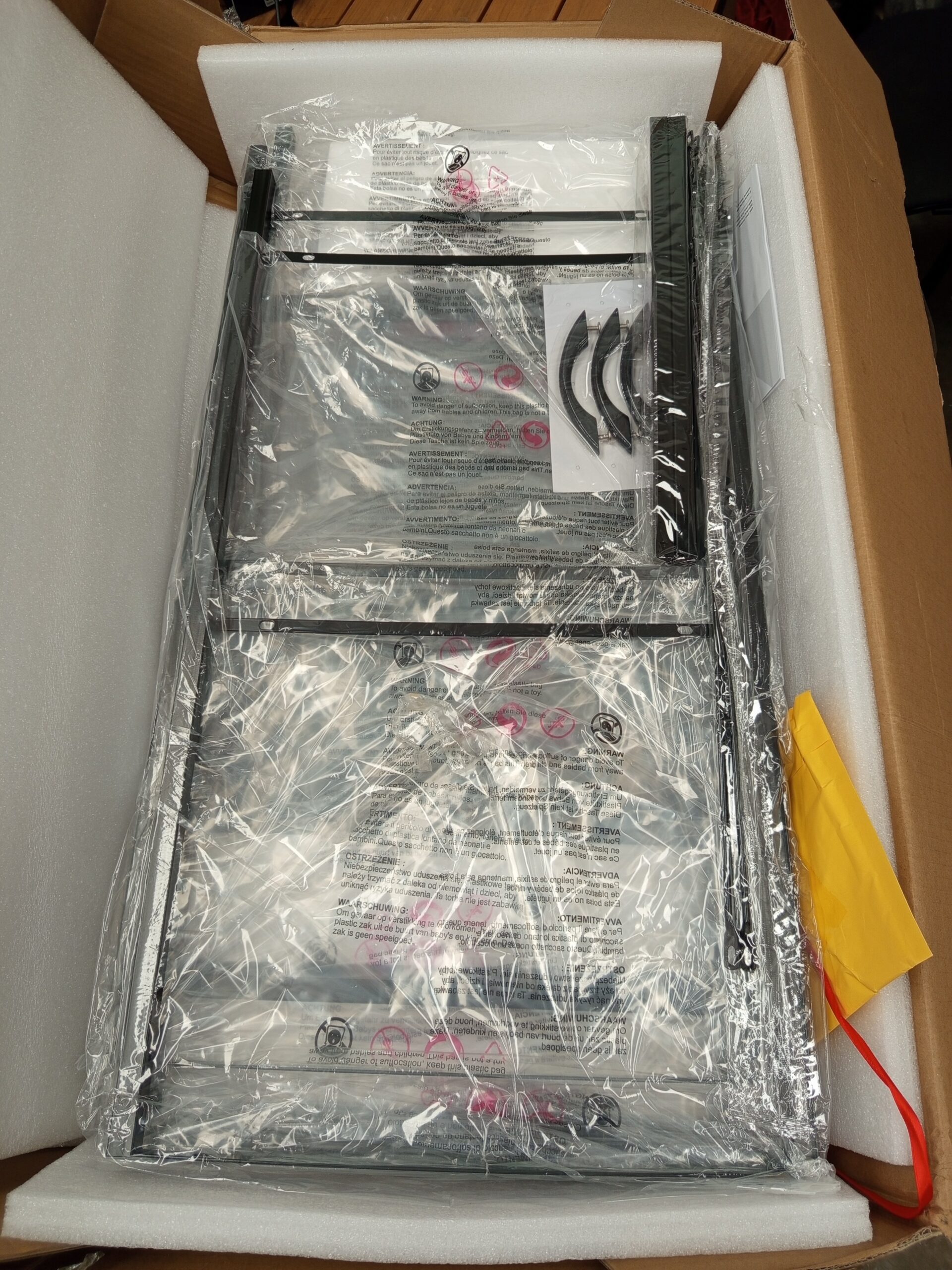 COSTWAY JZ0067CF Librería Industrial de 6 Niveles 3 Estantes. - Imagen 5