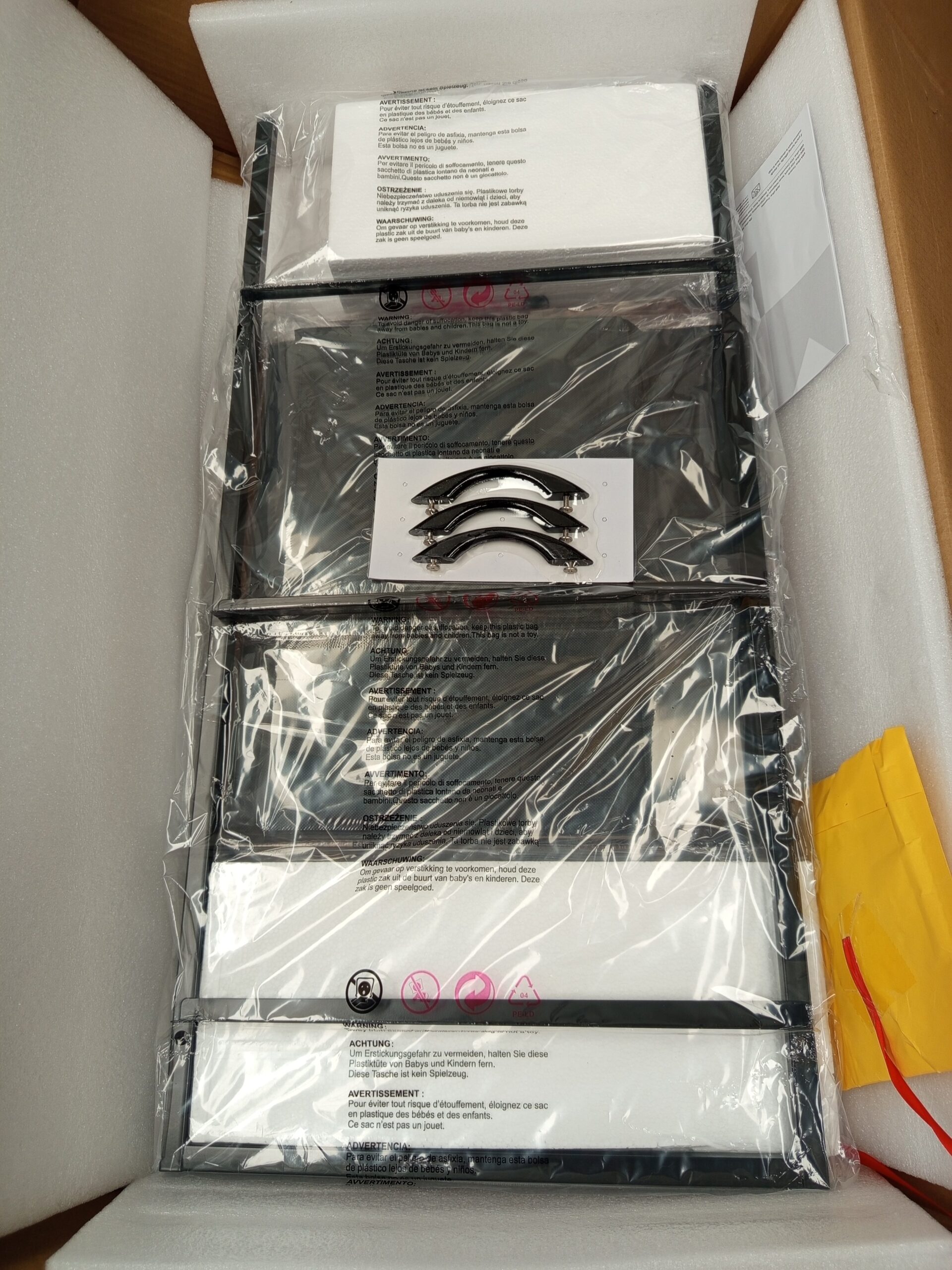 COSTWAY JZ0067CF Librería Industrial de 6 Niveles 3 Estantes. - Imagen 2
