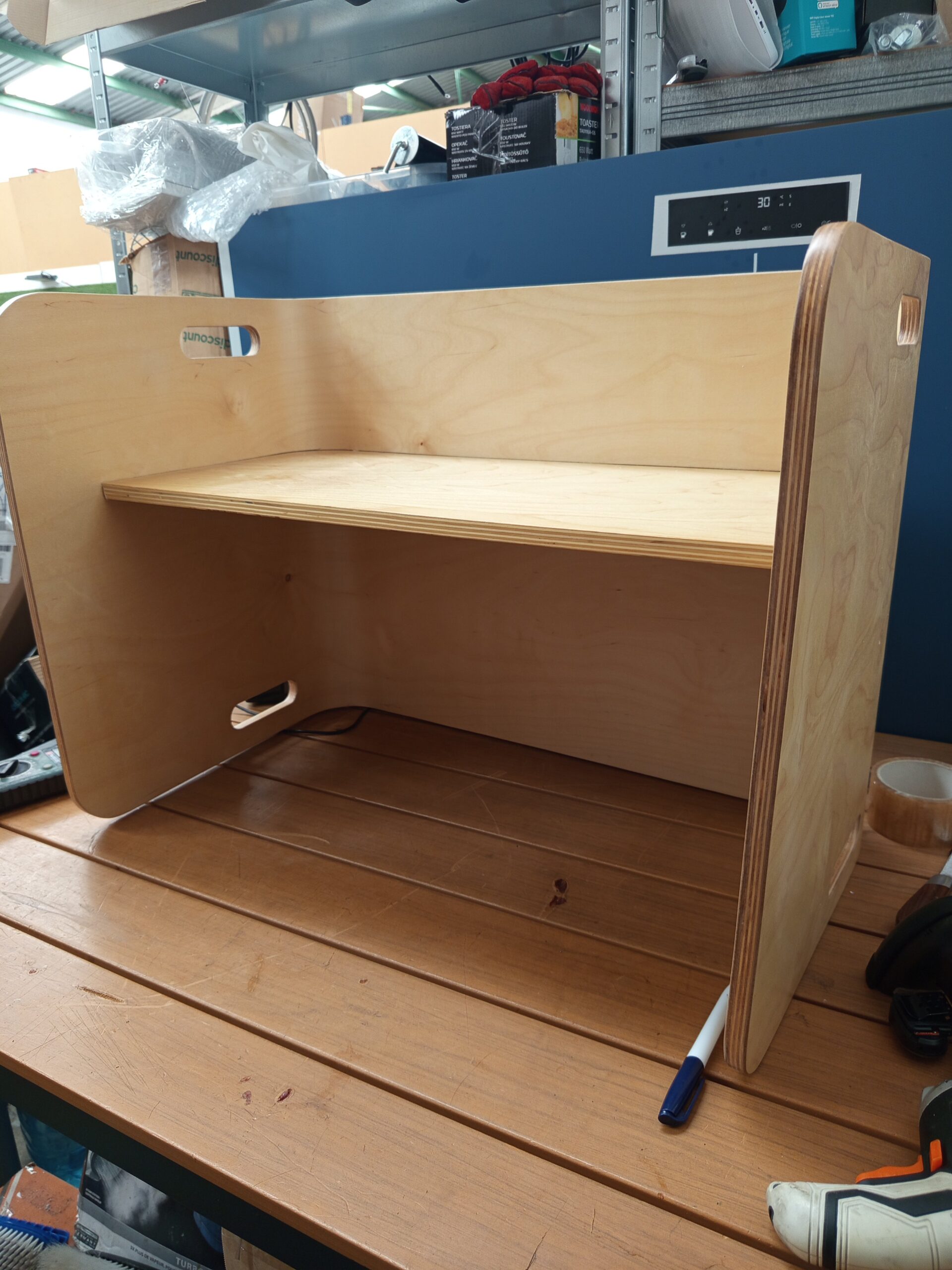 COSTWAY HY10091NA Juego de mesa y sillas de madera. - Imagen 5