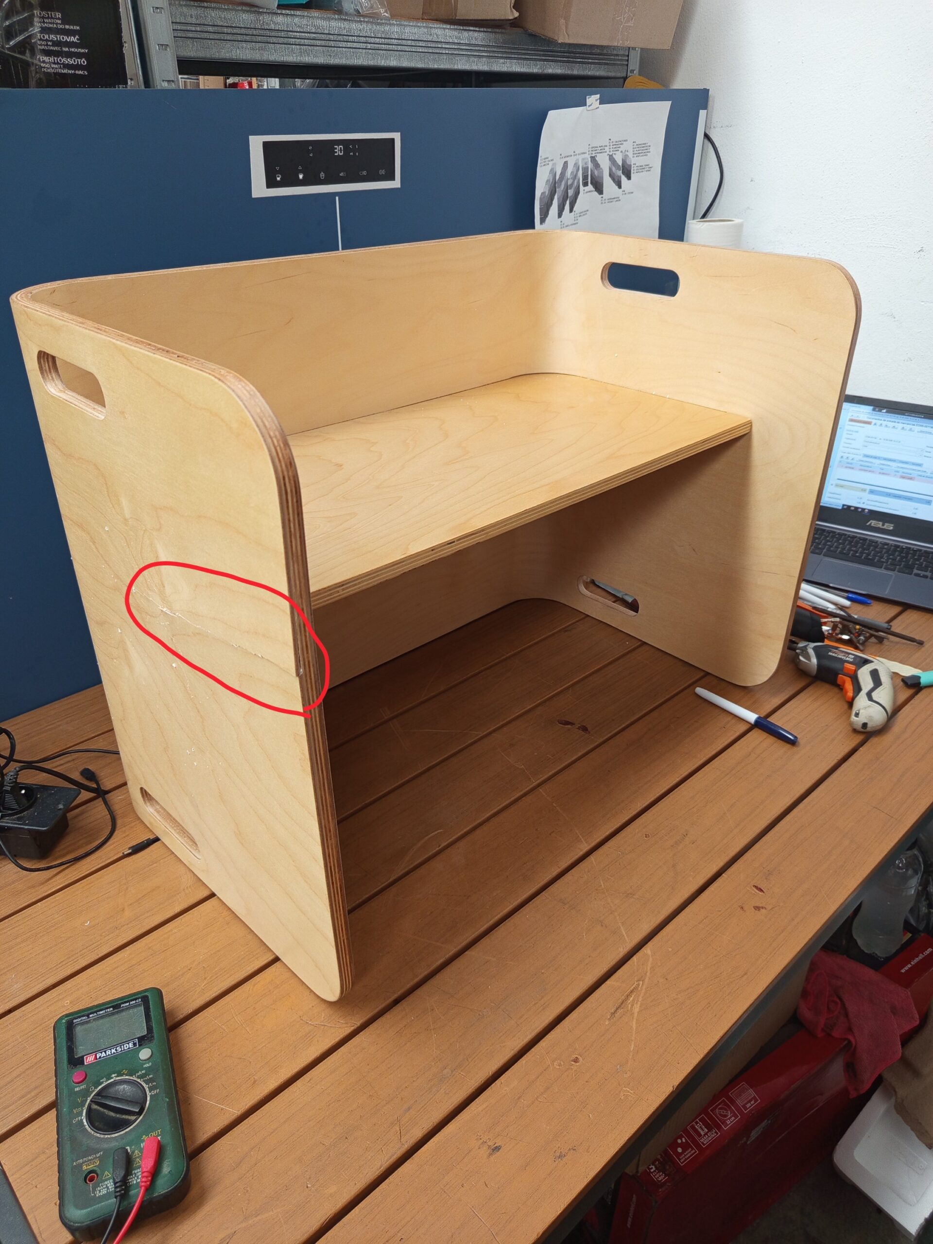 COSTWAY HY10091NA Juego de mesa y sillas de madera. - Imagen 2