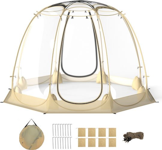 Costway NP12701BE Tienda de campaña automática de invierno - Imagen 2