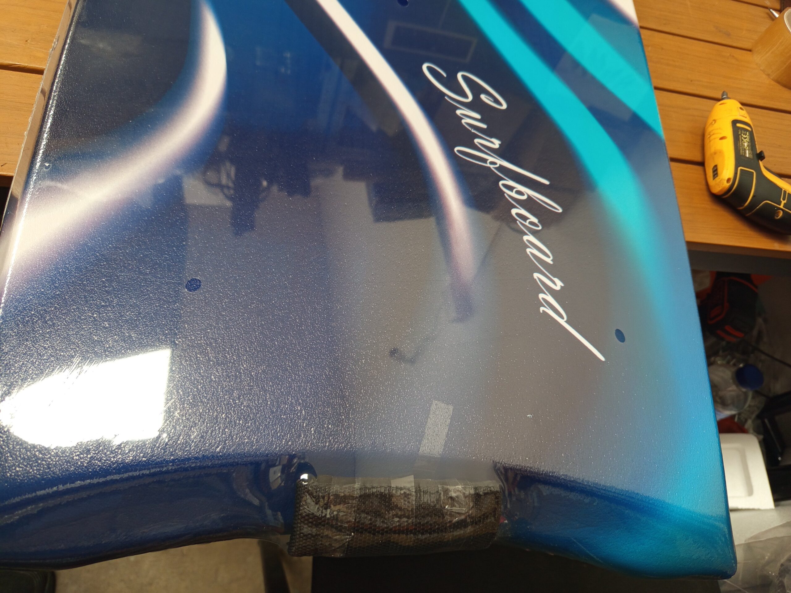 Costway NP11746-41 Bodyboard duradero con cubierta. - Imagen 2