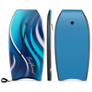 Costway NP11746-41 Bodyboard duradero con cubierta.