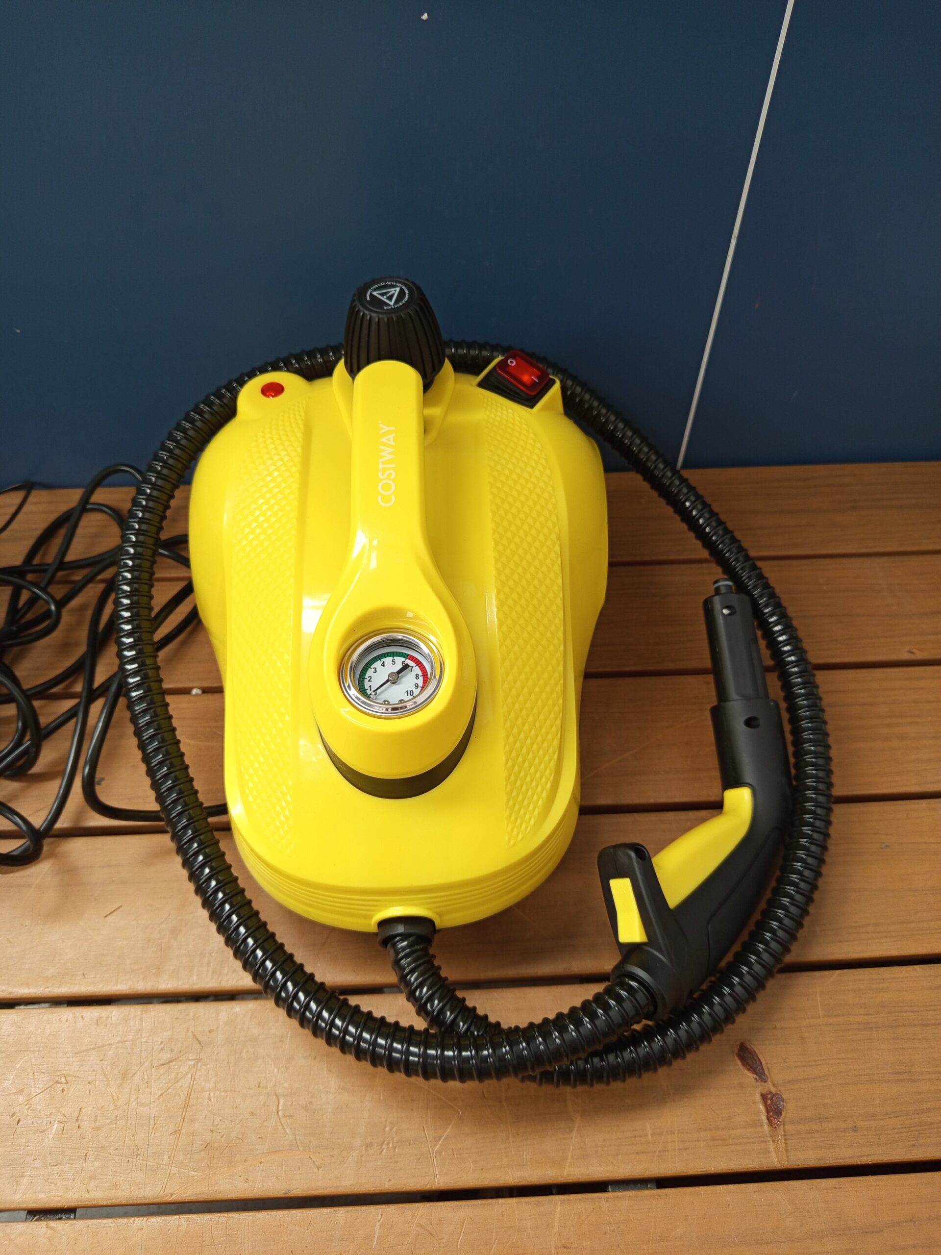 Costway ES10500DE VAPORETTO para sólidos y líquidos de 2000w. - Imagen 3