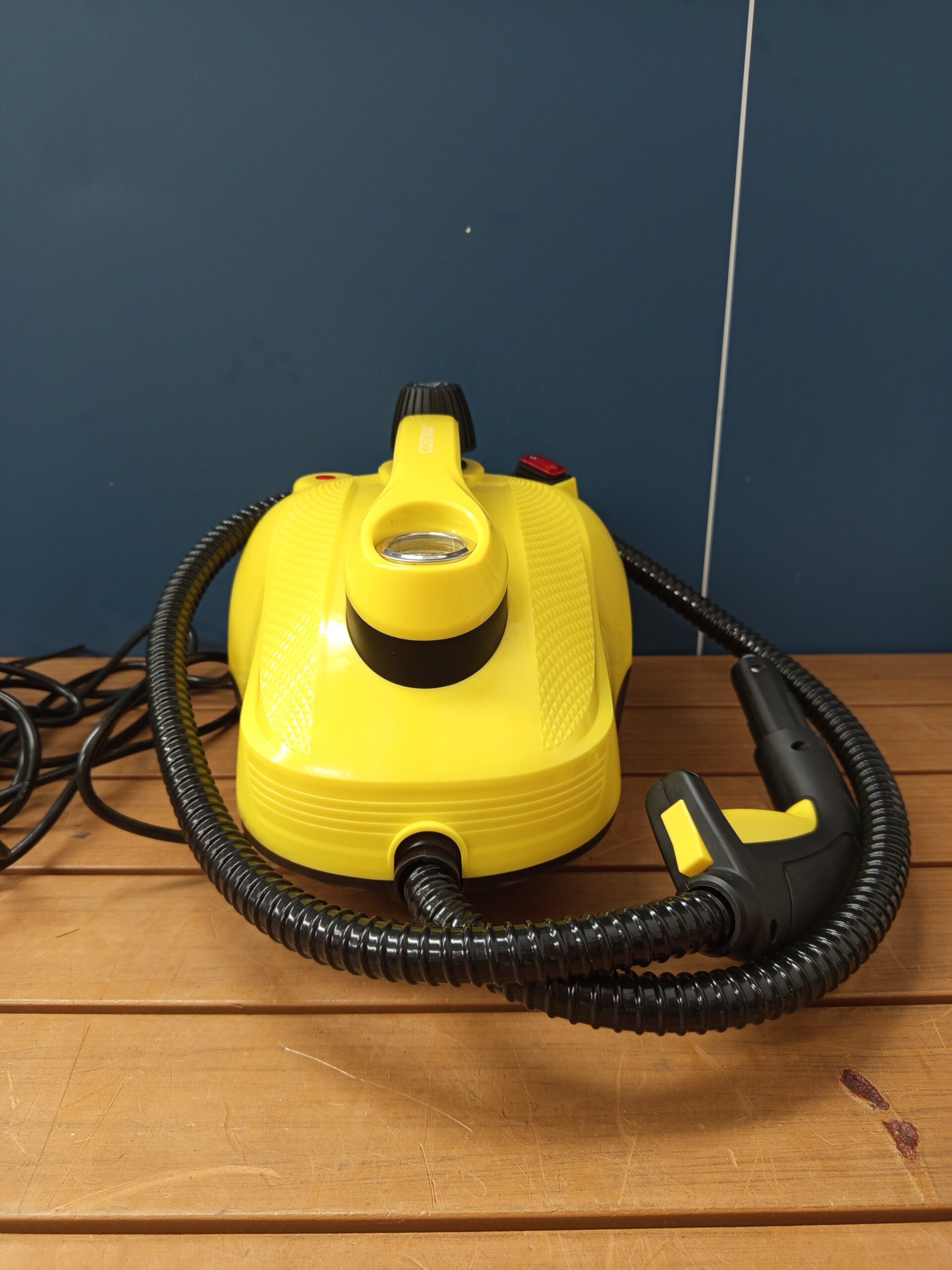 Costway ES10500DE VAPORETTO para sólidos y líquidos de 2000w. - Imagen 4