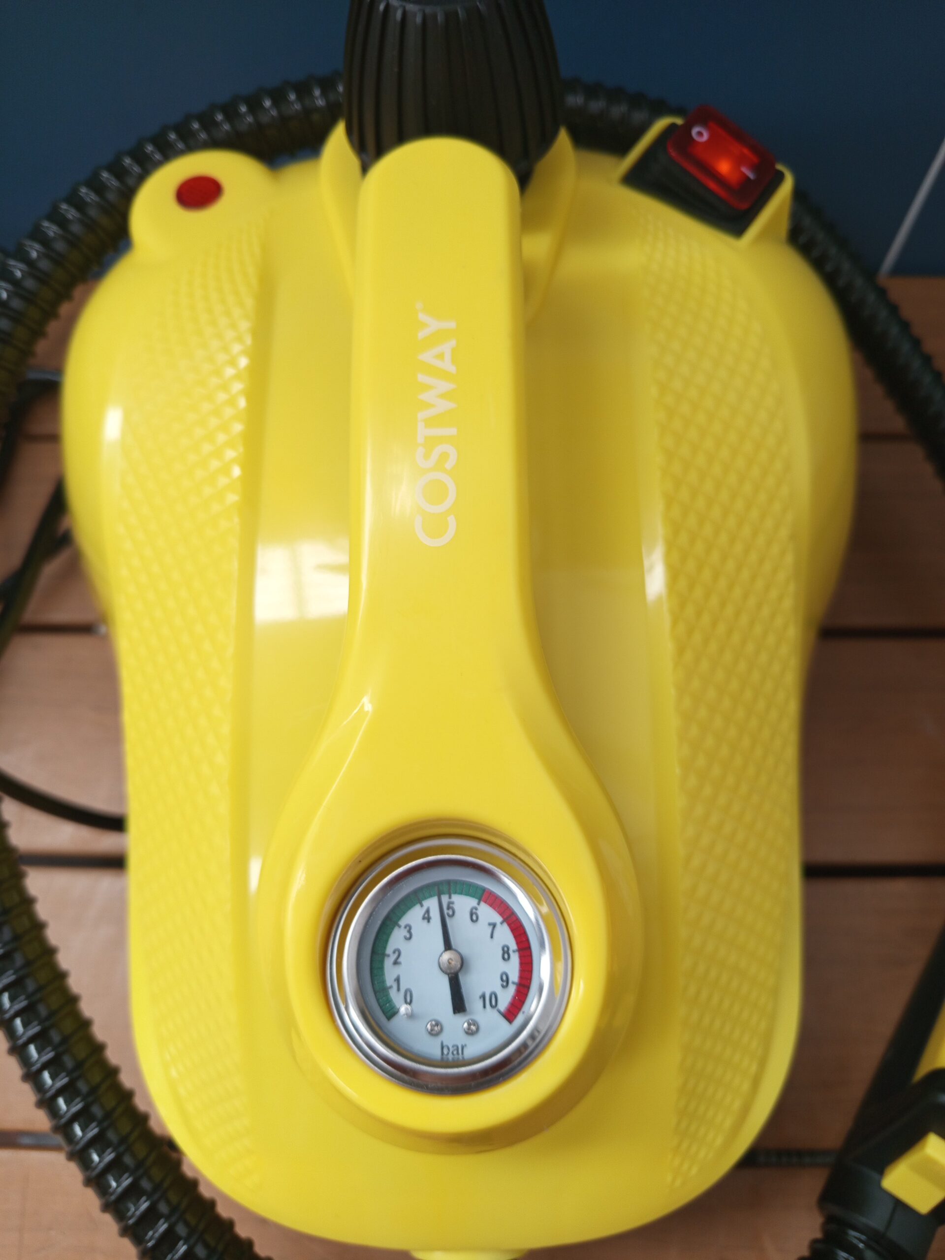 Costway ES10500DE VAPORETTO para sólidos y líquidos de 2000w. - Imagen 5
