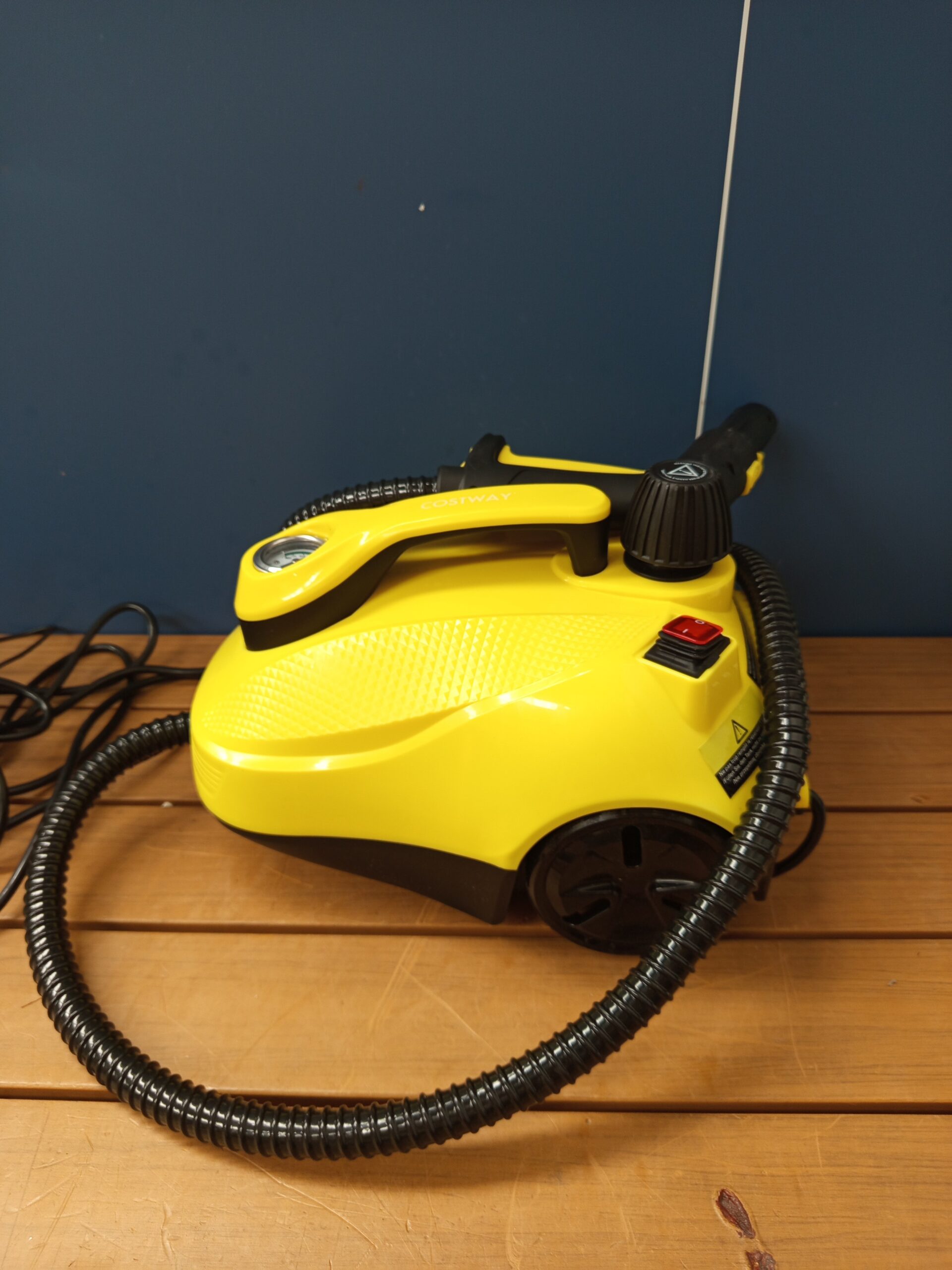 Costway ES10500DE VAPORETTO para sólidos y líquidos de 2000w. - Imagen 7