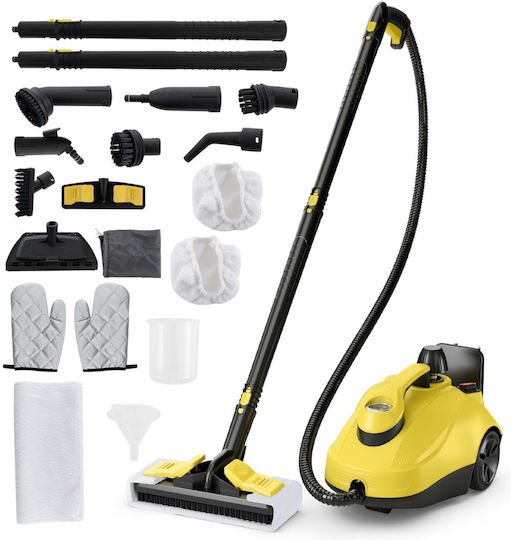 Costway ES10500DE VAPORETTO para sólidos y líquidos de 2000w. - Imagen 2