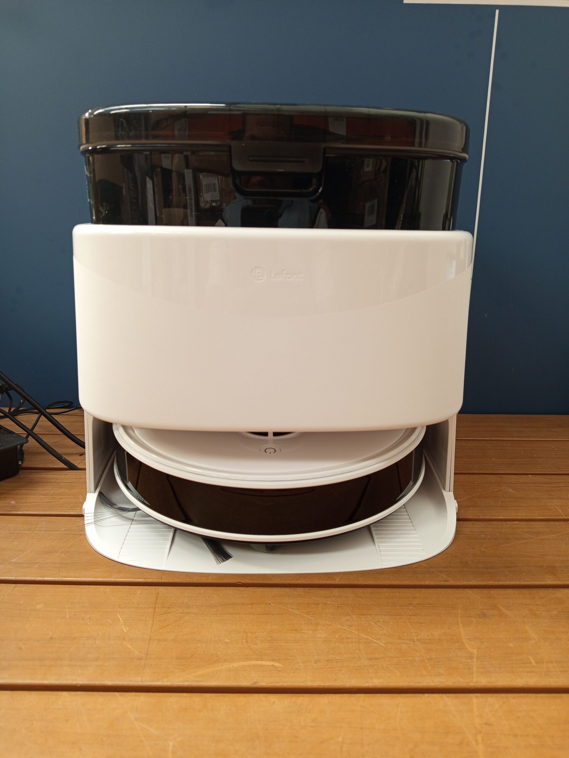 Lefant M3 Robot Aspirador y Fregasuelos, 12 000Pa Suction, 220min. - Imagen 2