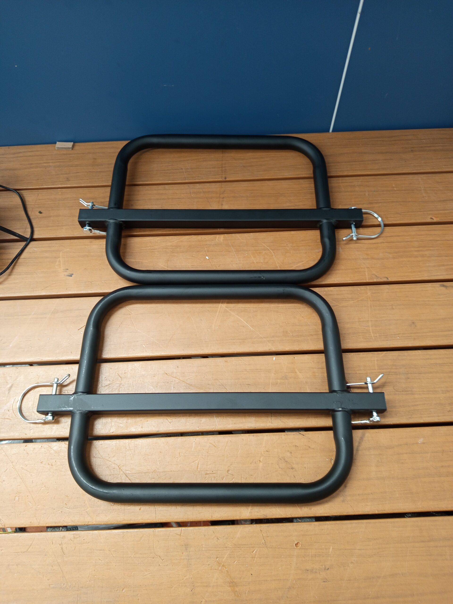 Costway AU10035BL Remolque para bicicleta de alta calidad. - Imagen 4