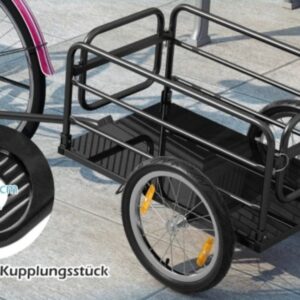 Costway AU10035BL Remolque para bicicleta de alta calidad.