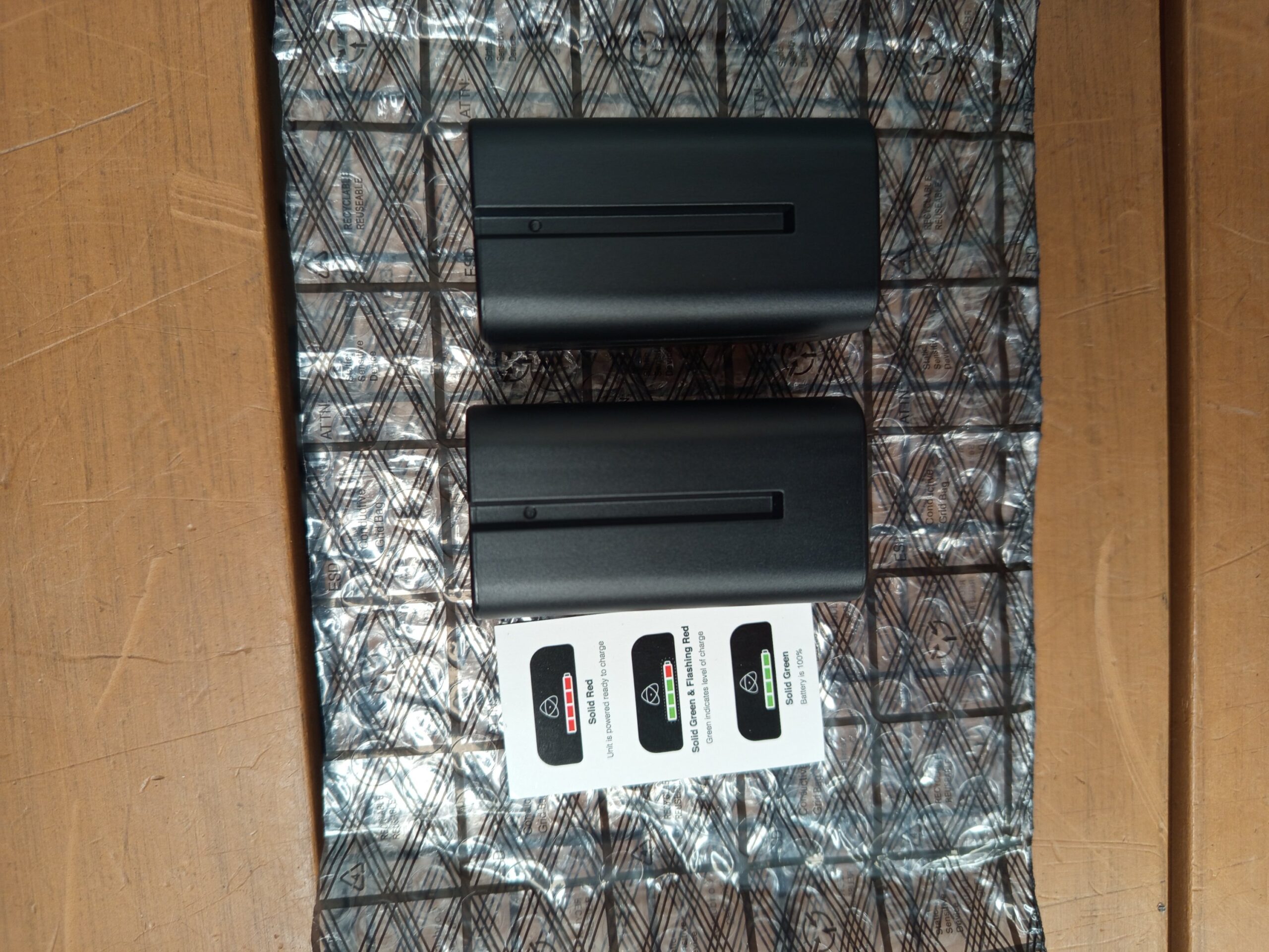 ATOMOS ATOMX Power Kit. - Imagen 4