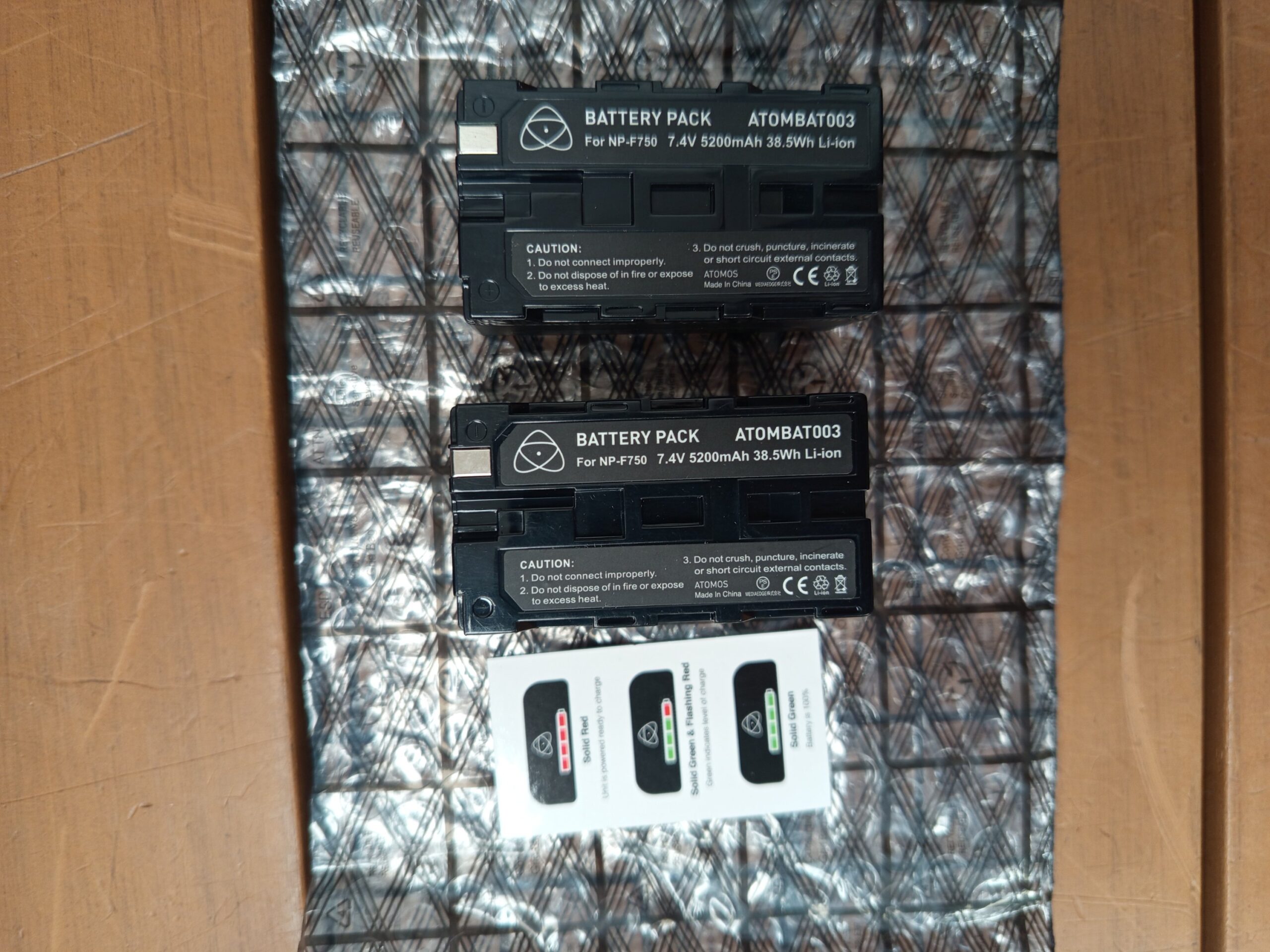 ATOMOS ATOMX Power Kit. - Imagen 3