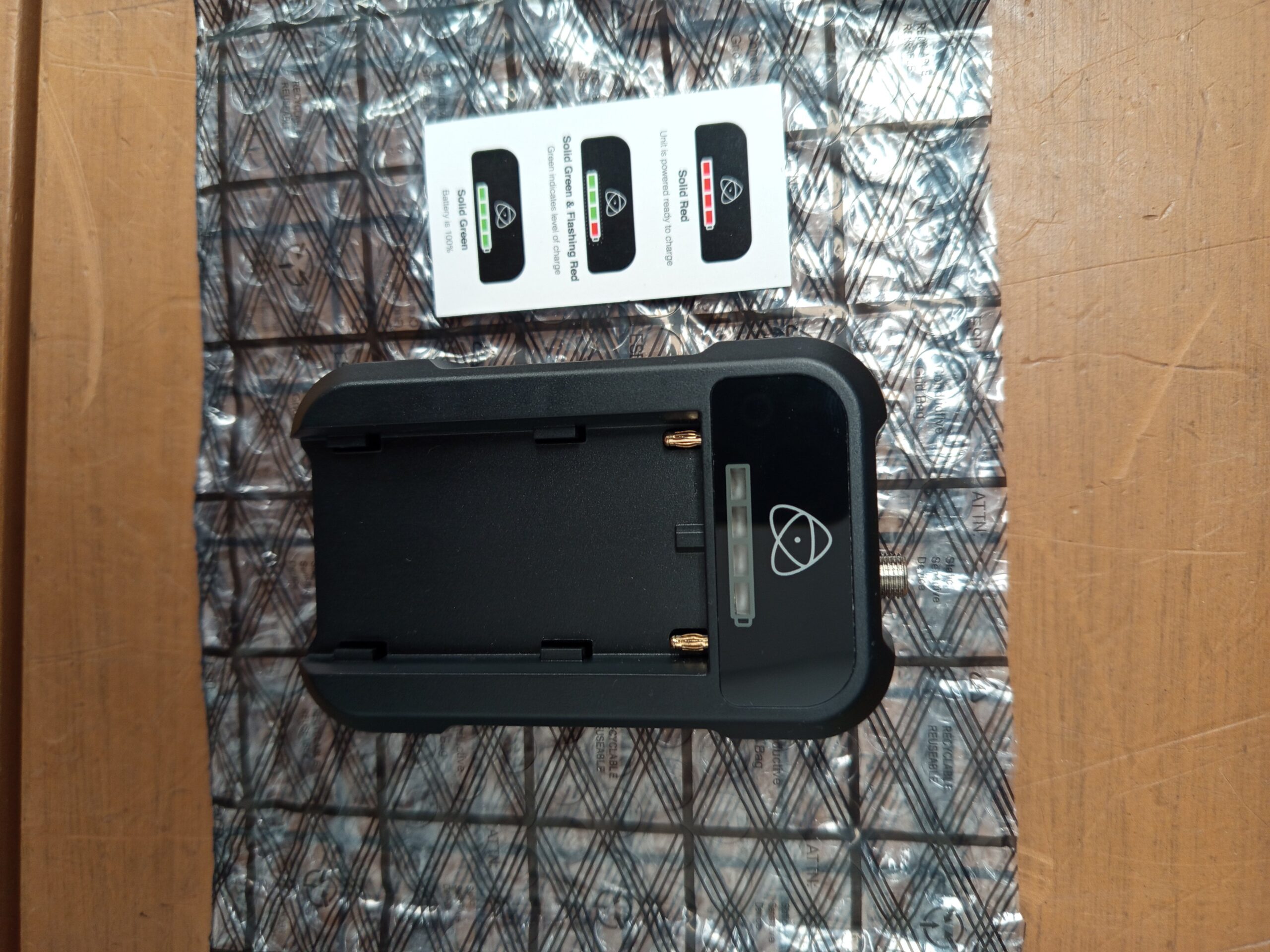ATOMOS ATOMX Power Kit. - Imagen 6