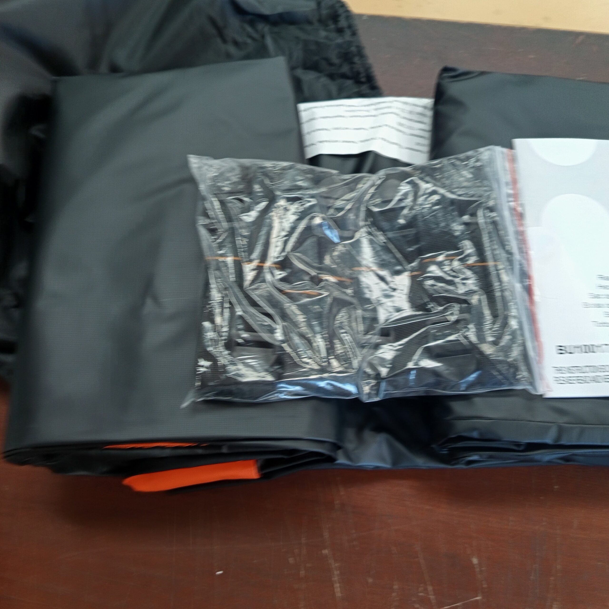 Bolsa portacargas de 550 L - BU10019OR - COSTWAY - Imagen 7