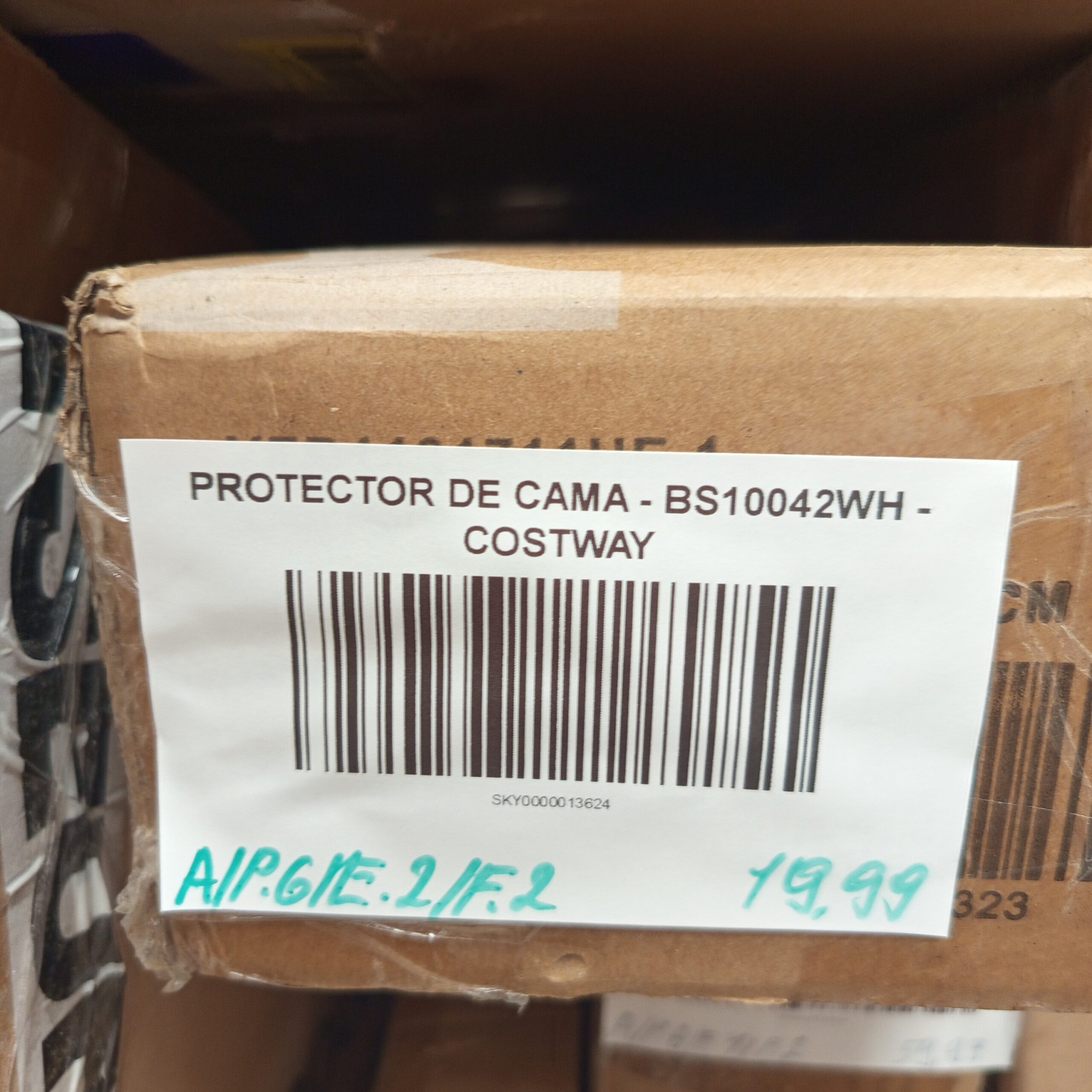 Protector de cama - BS10042WH - Costway - Imagen 7