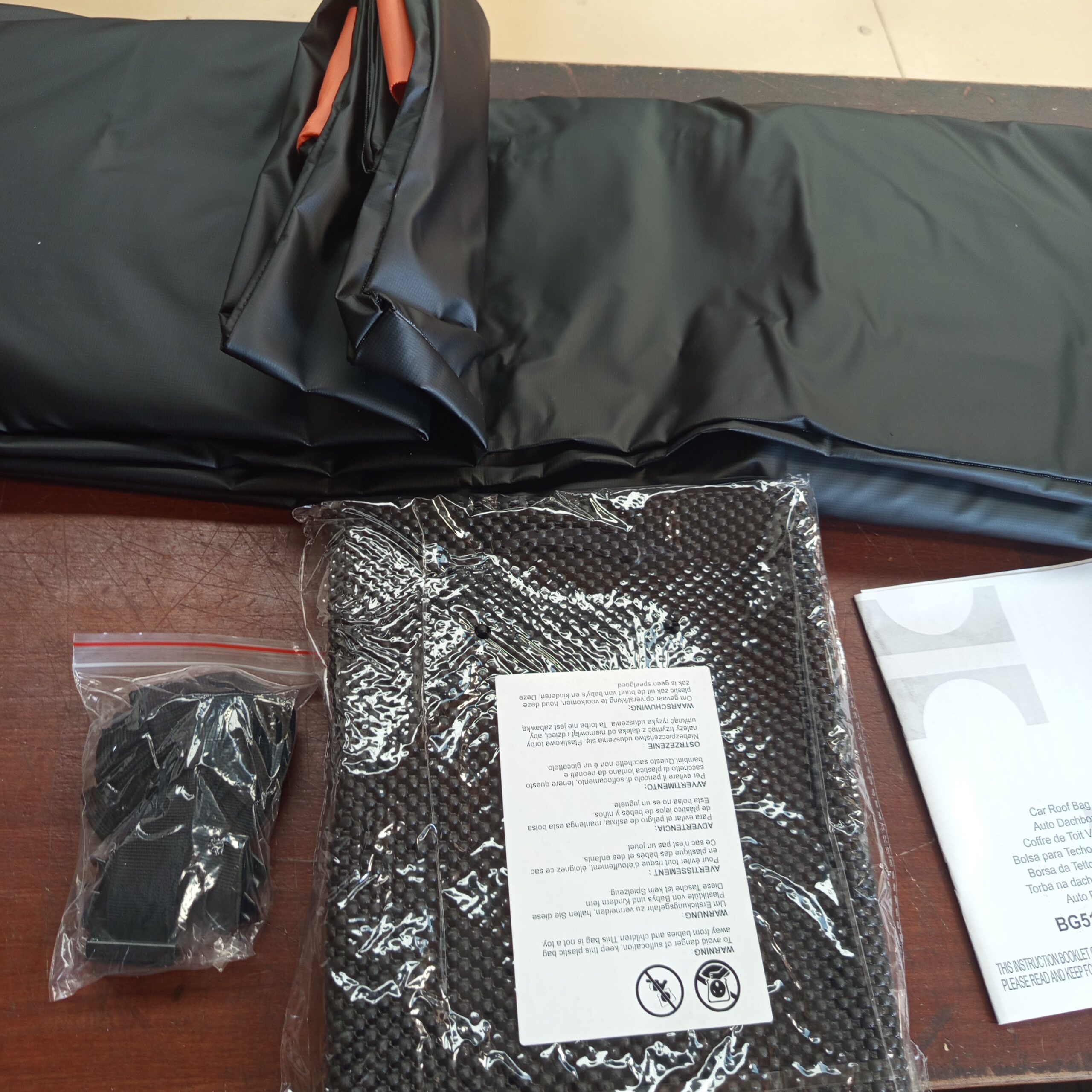Bolsa de techo - BG51853OR - Costway - Imagen 6