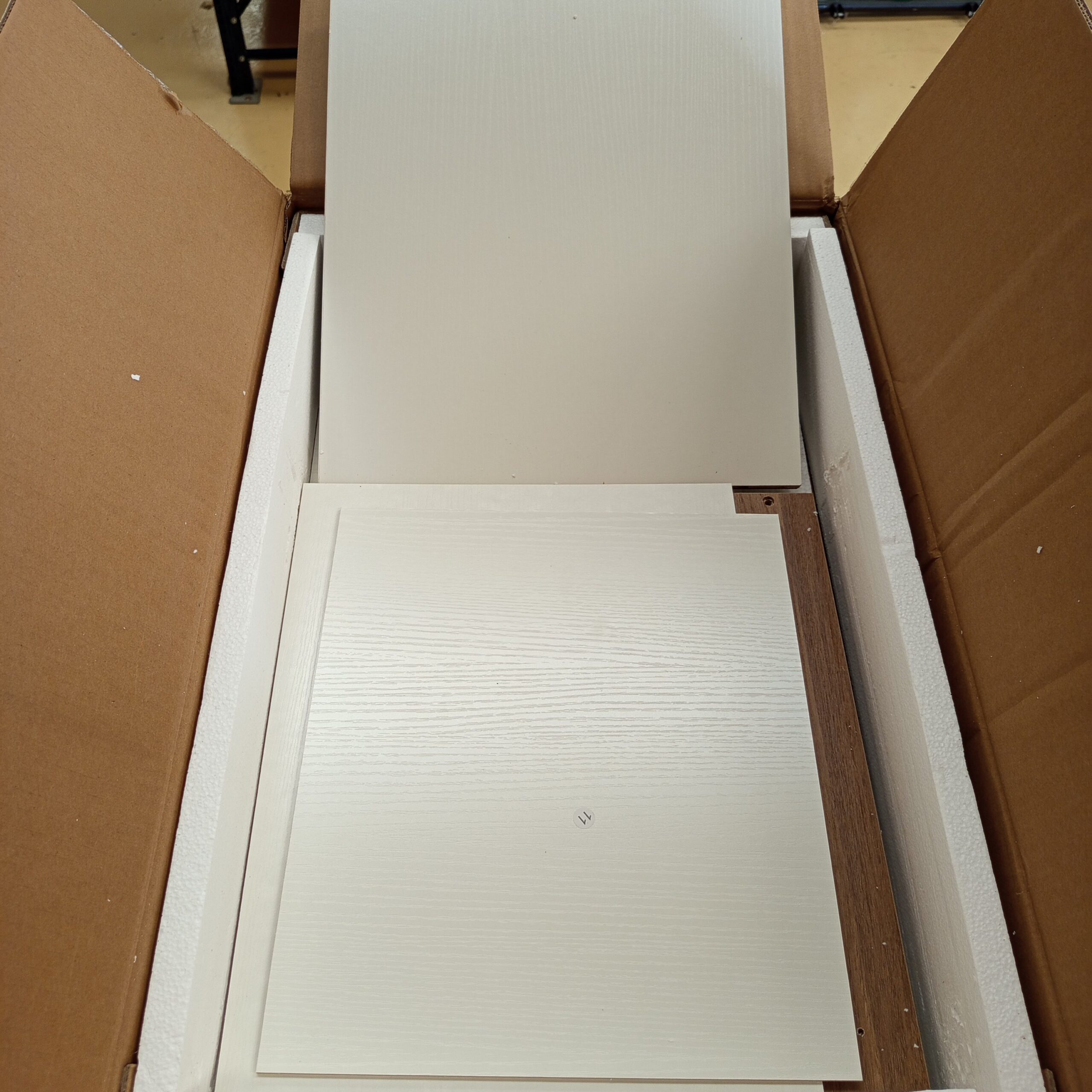 Mesita de noche - HU11170WH-1 - COSTWAY - Imagen 8