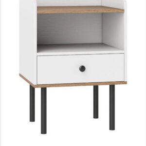 Mesita de noche - HU11170WH-1 - COSTWAY