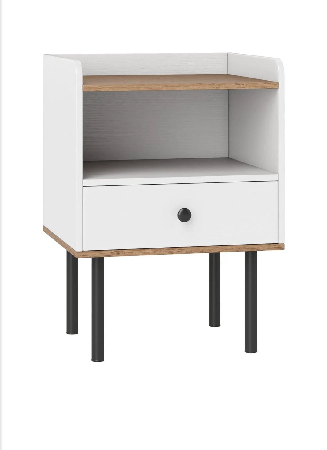 Mesita de noche - HU11170WH-1 - COSTWAY