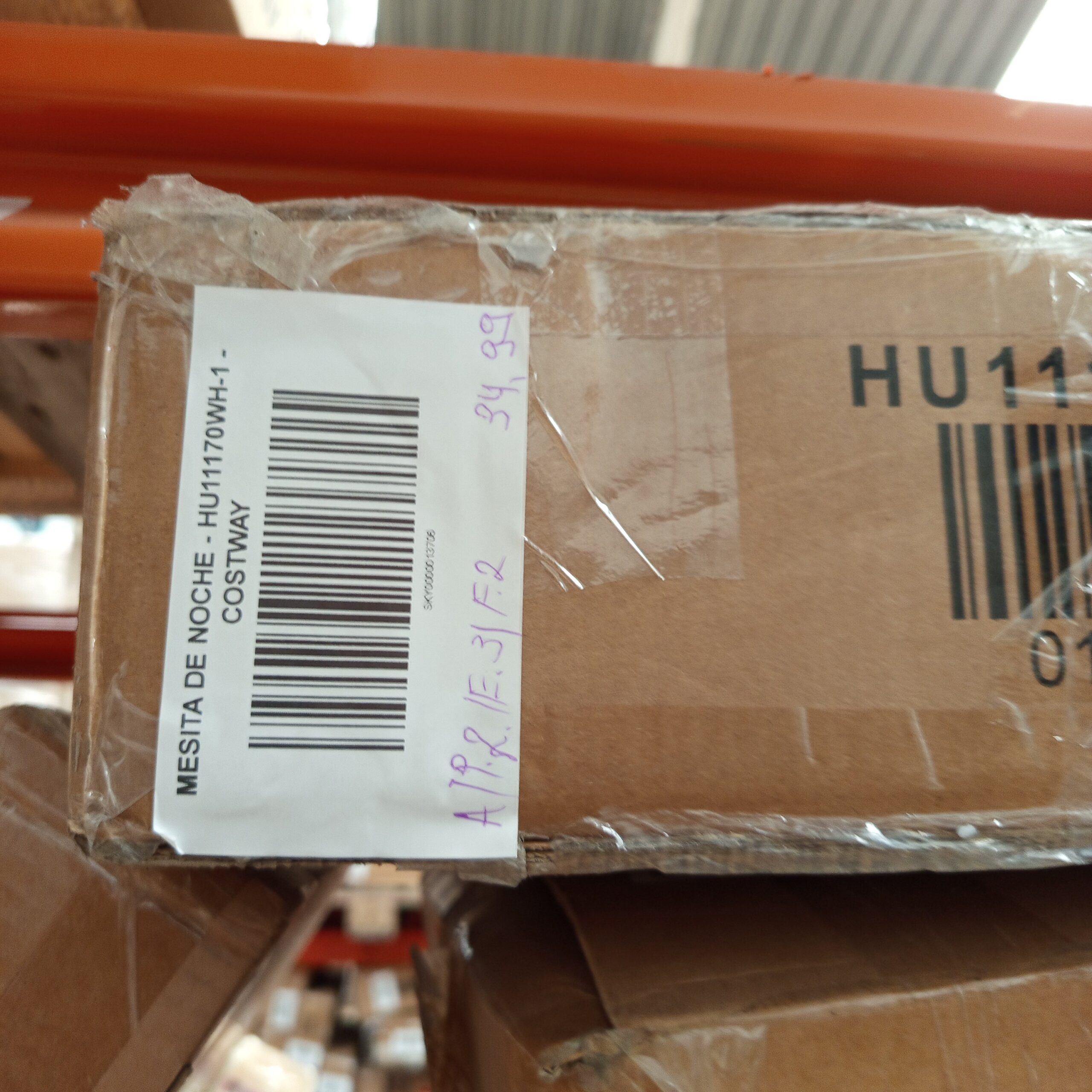 Mesita de noche - HU11170WH-1 - COSTWAY - Imagen 9