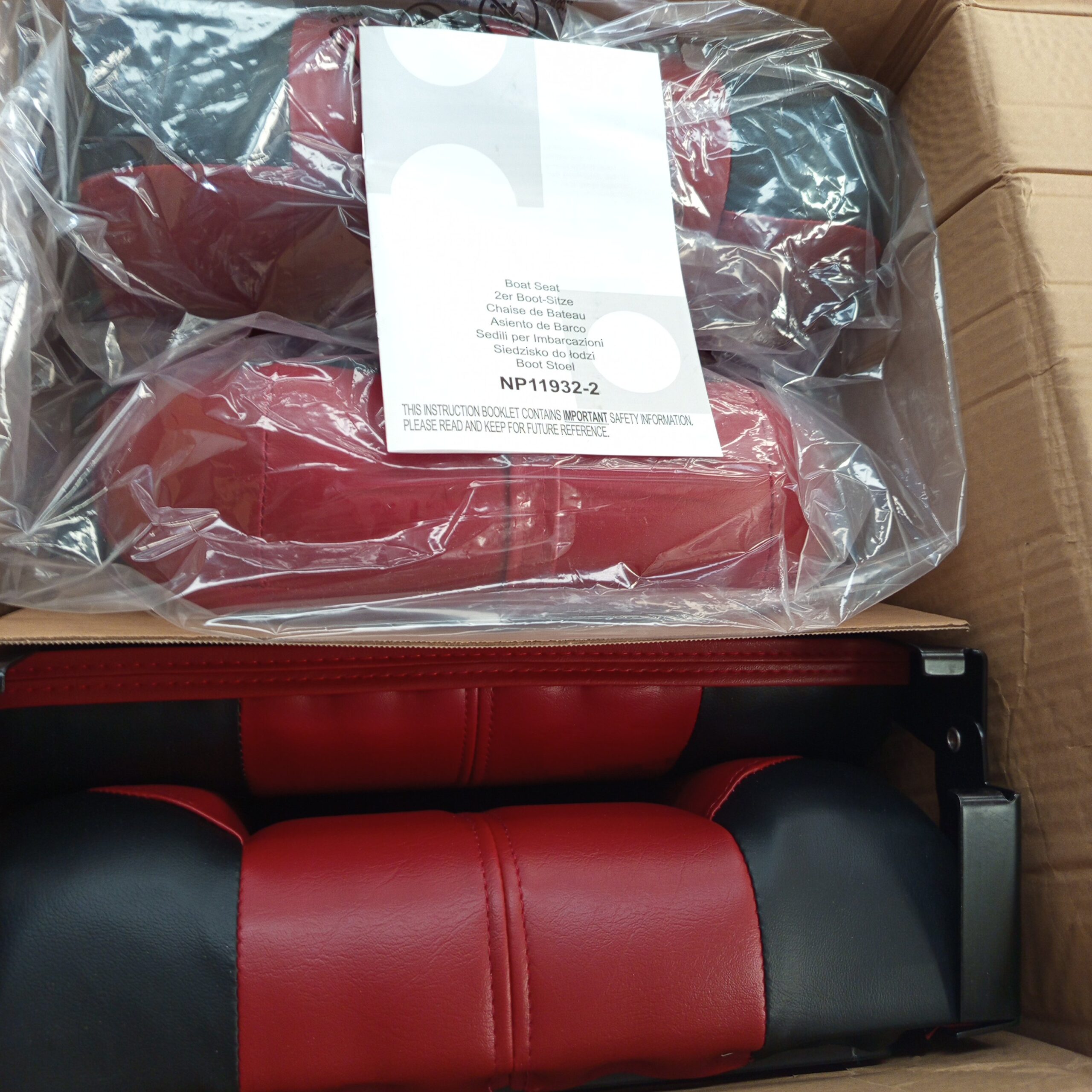 Asiento de barco - NP11932RE-2 - Costway - Imagen 4