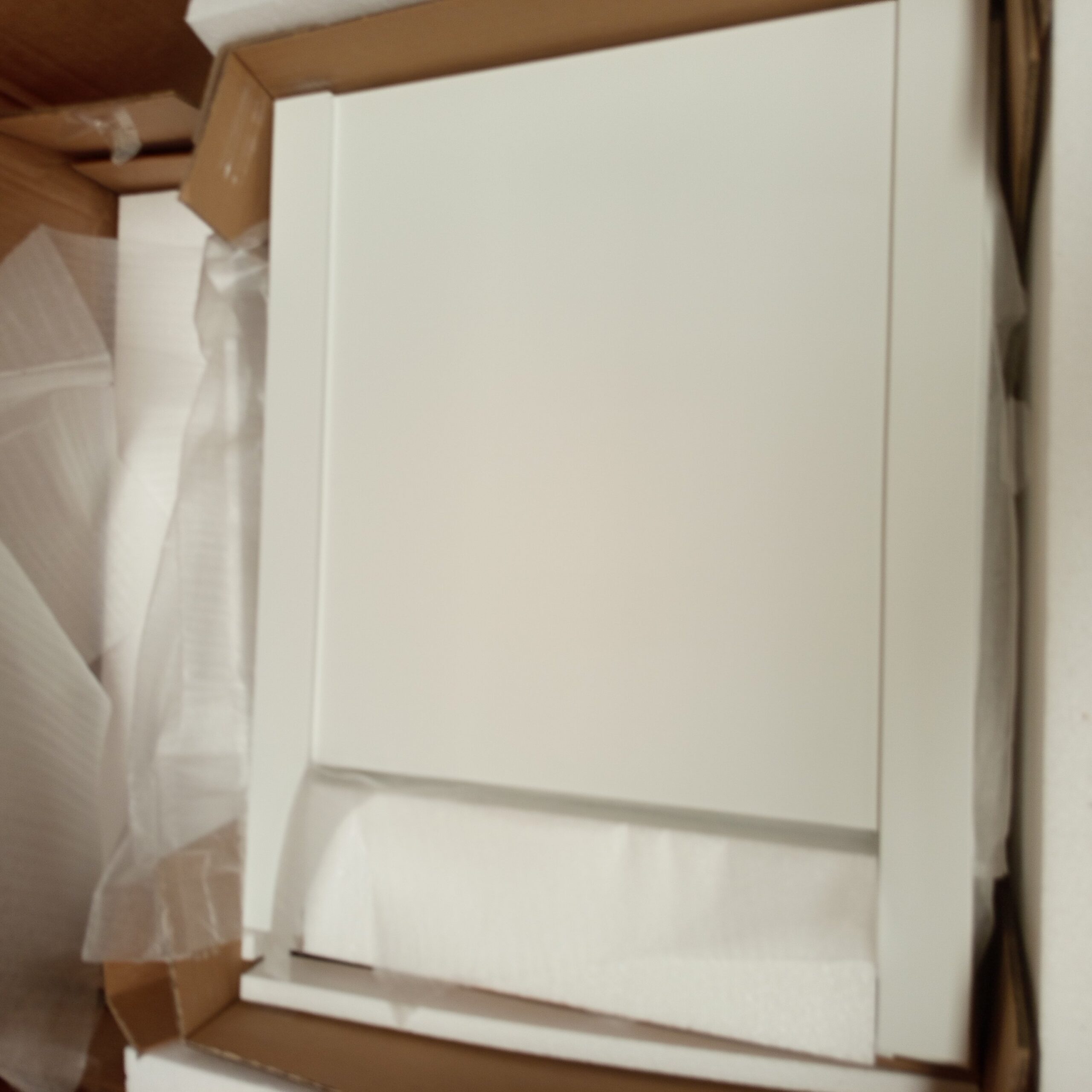Mesita auxiliar blanca - JV11403WH - COSTWAY - Imagen 6