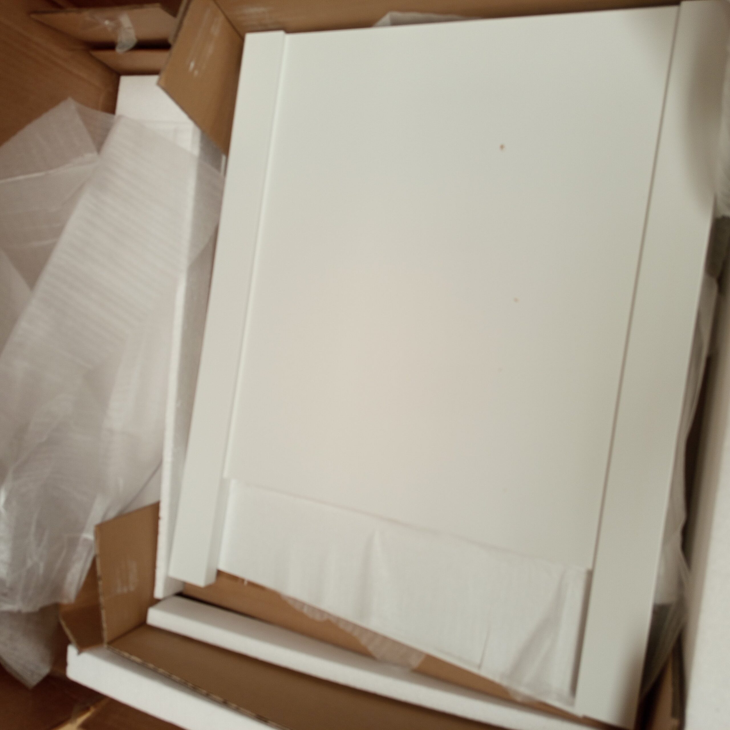 Mesita auxiliar blanca - JV11403WH - COSTWAY - Imagen 4