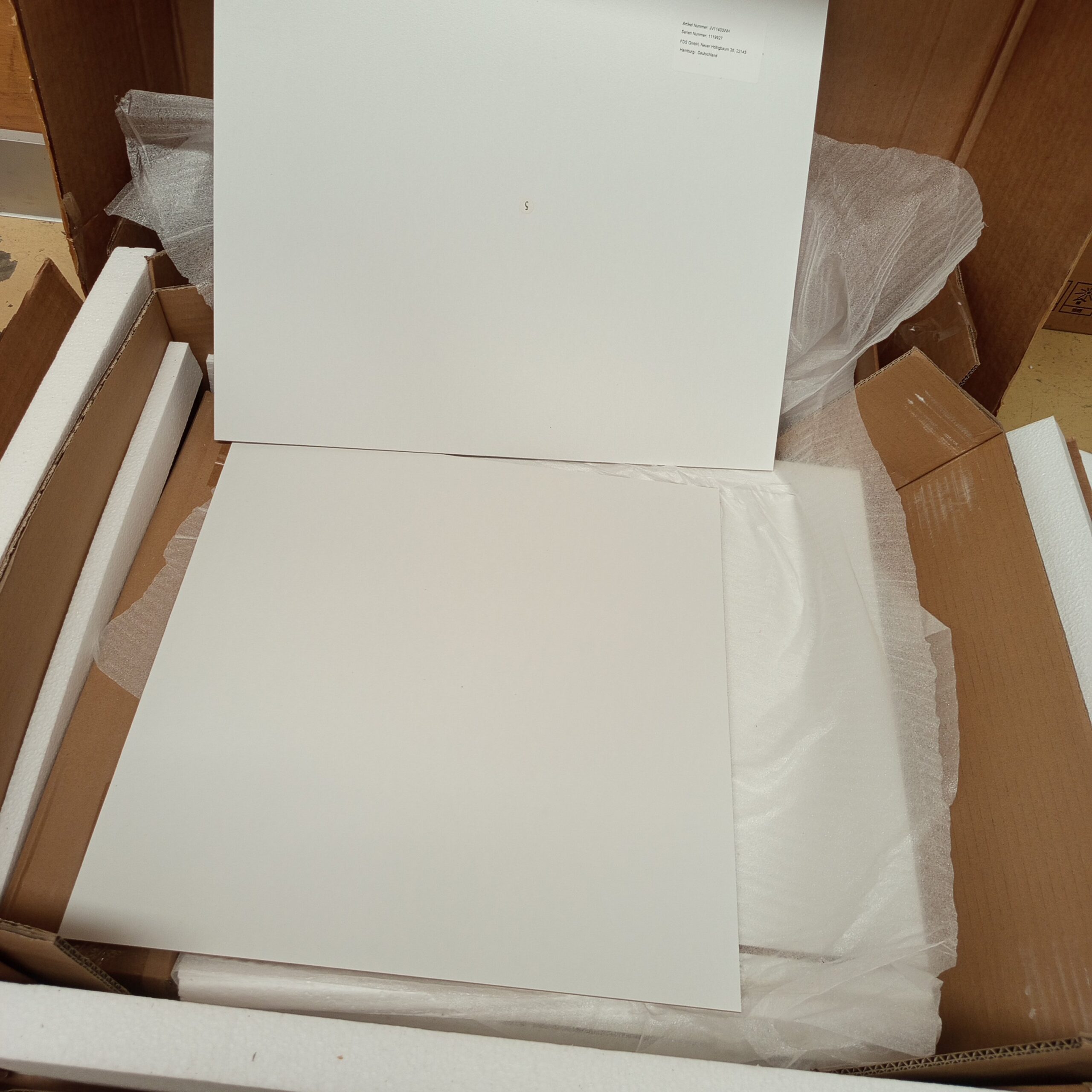 Mesita auxiliar blanca - JV11403WH - COSTWAY - Imagen 8