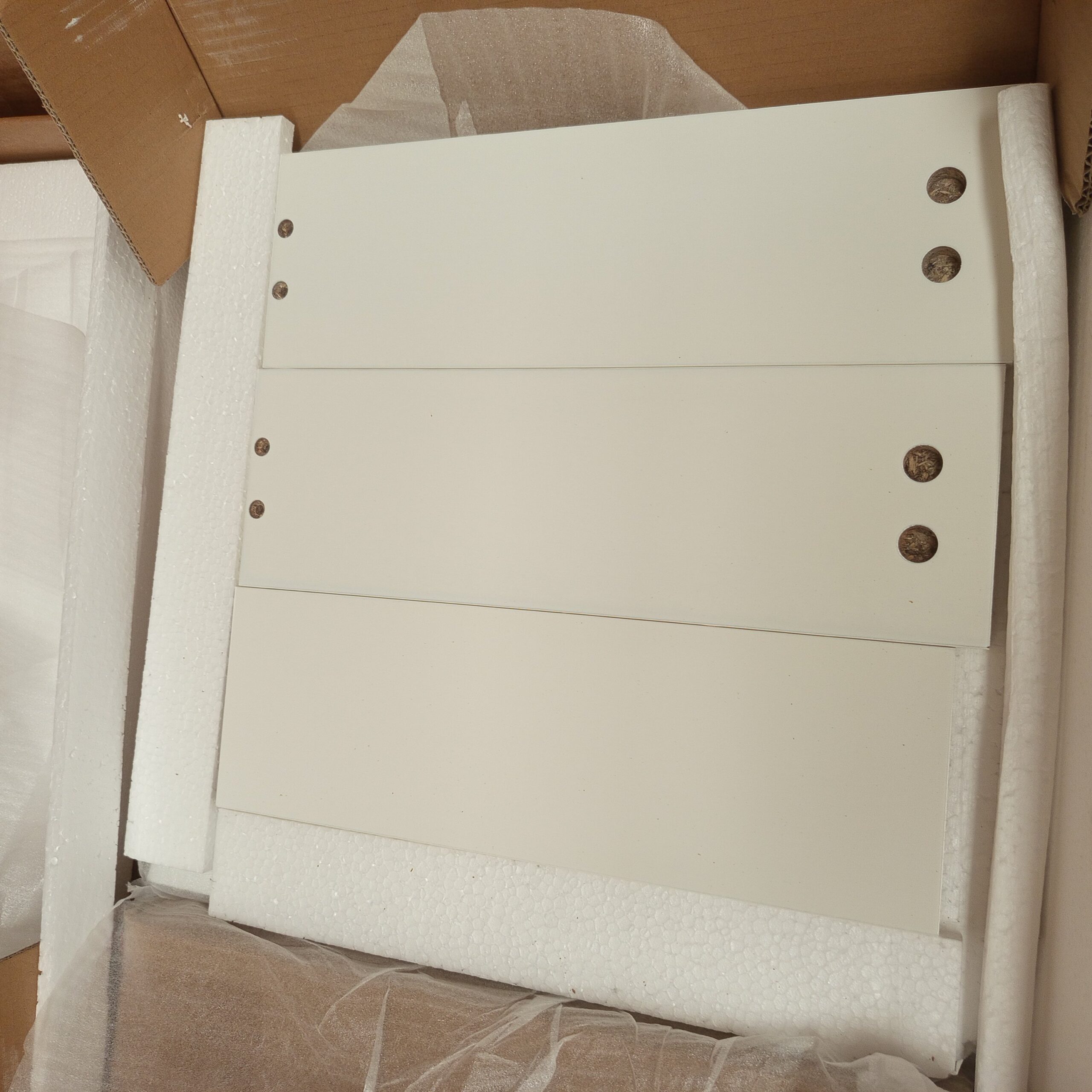 Mesita auxiliar blanca - JV11403WH - COSTWAY - Imagen 5