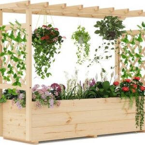 Jardinera de Madera - GT4422NA - COSTWAY