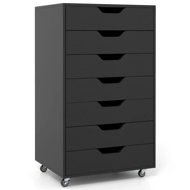 Archivador móvil - JV13198DK - Costway