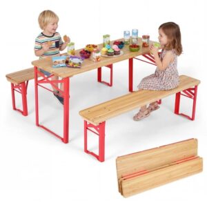 Mesa de picnic - NP13166RE - COSTWAY.