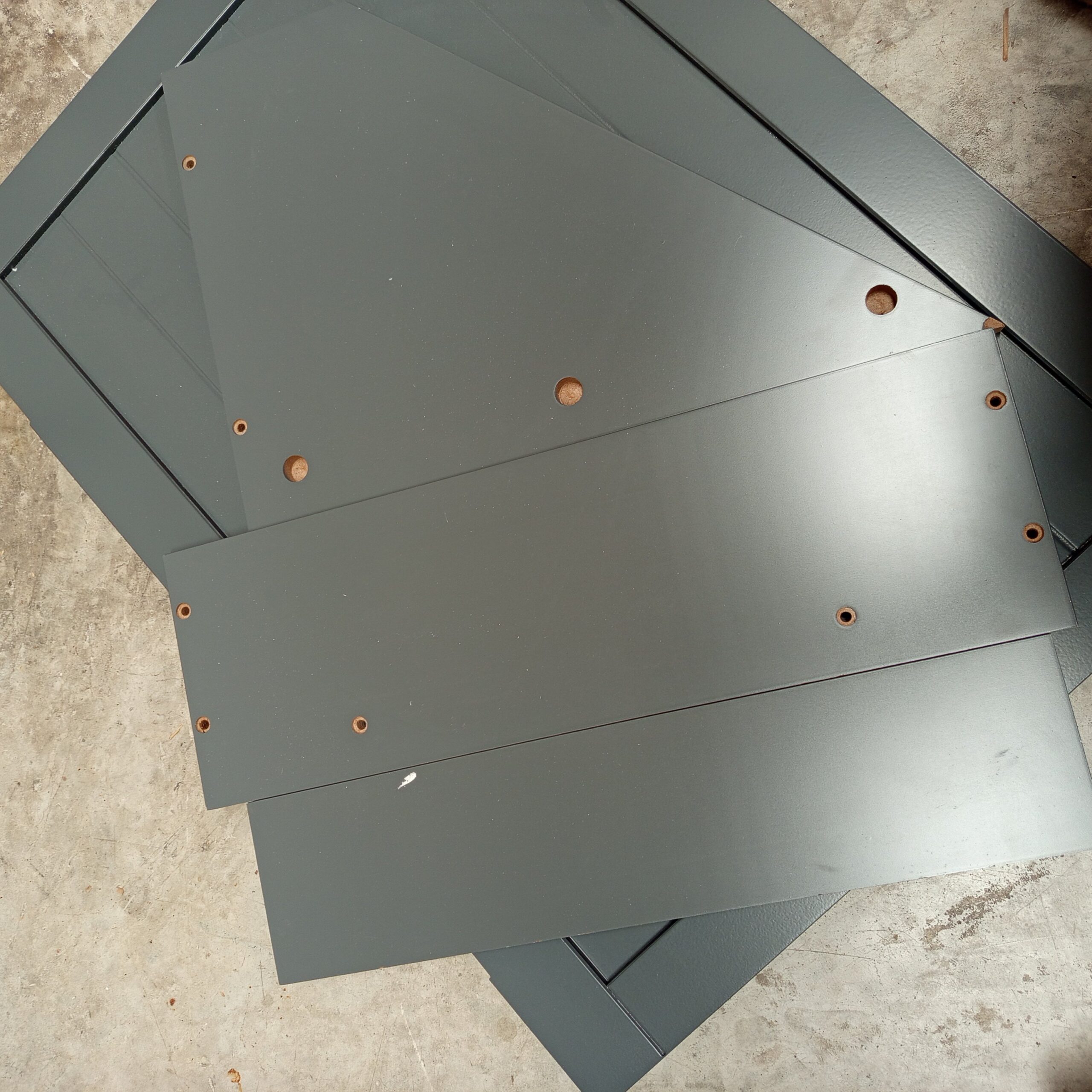 Armario de Cocina - KC57219GR - COSTWAY - Imagen 4