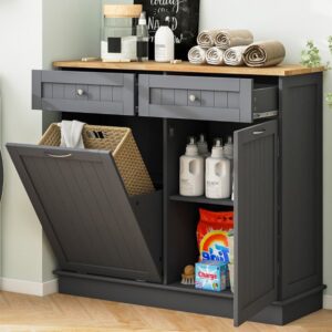 Armario de Cocina - KC57219GR - COSTWAY