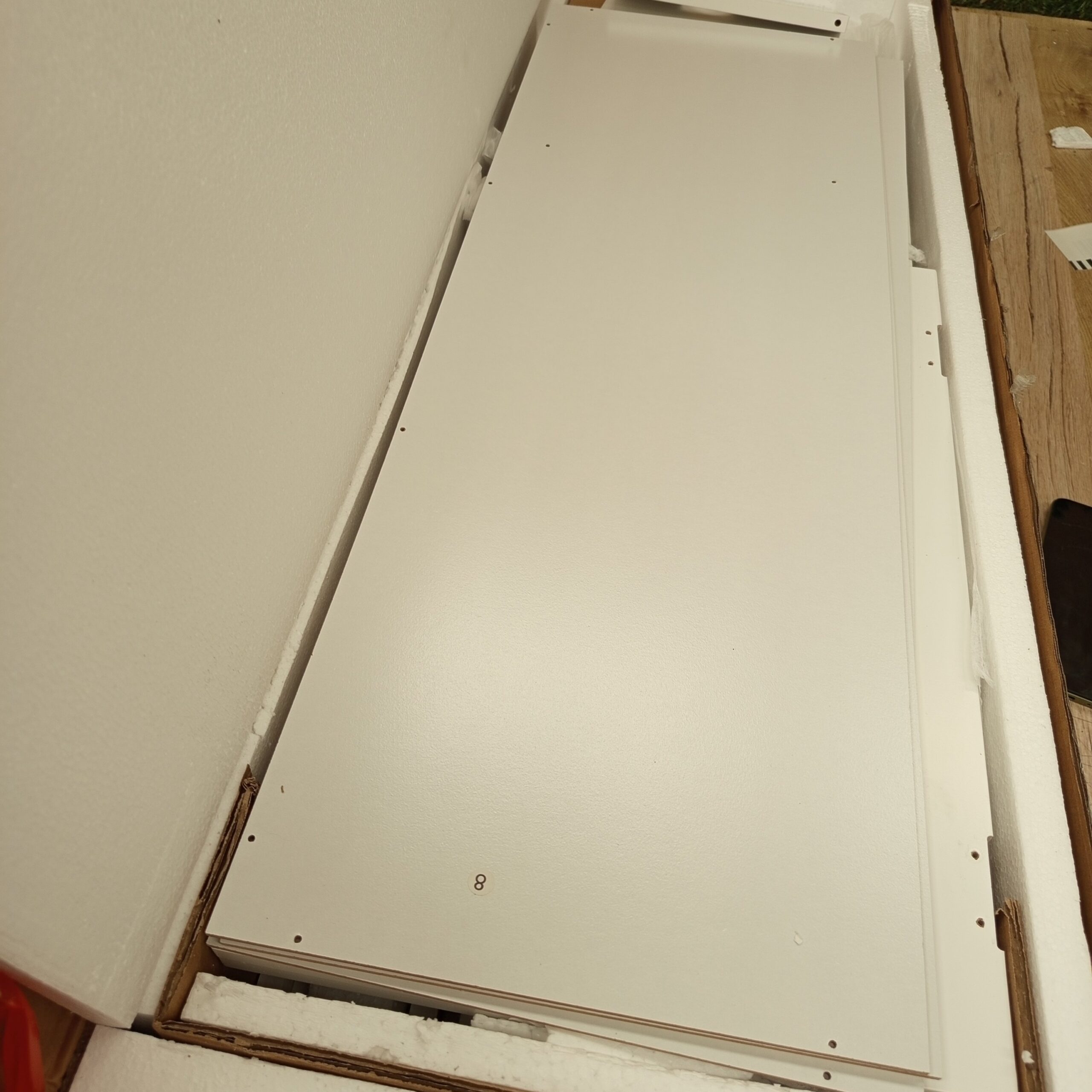 Estantería de baño - BA8363WH - COSTWAY - Imagen 4