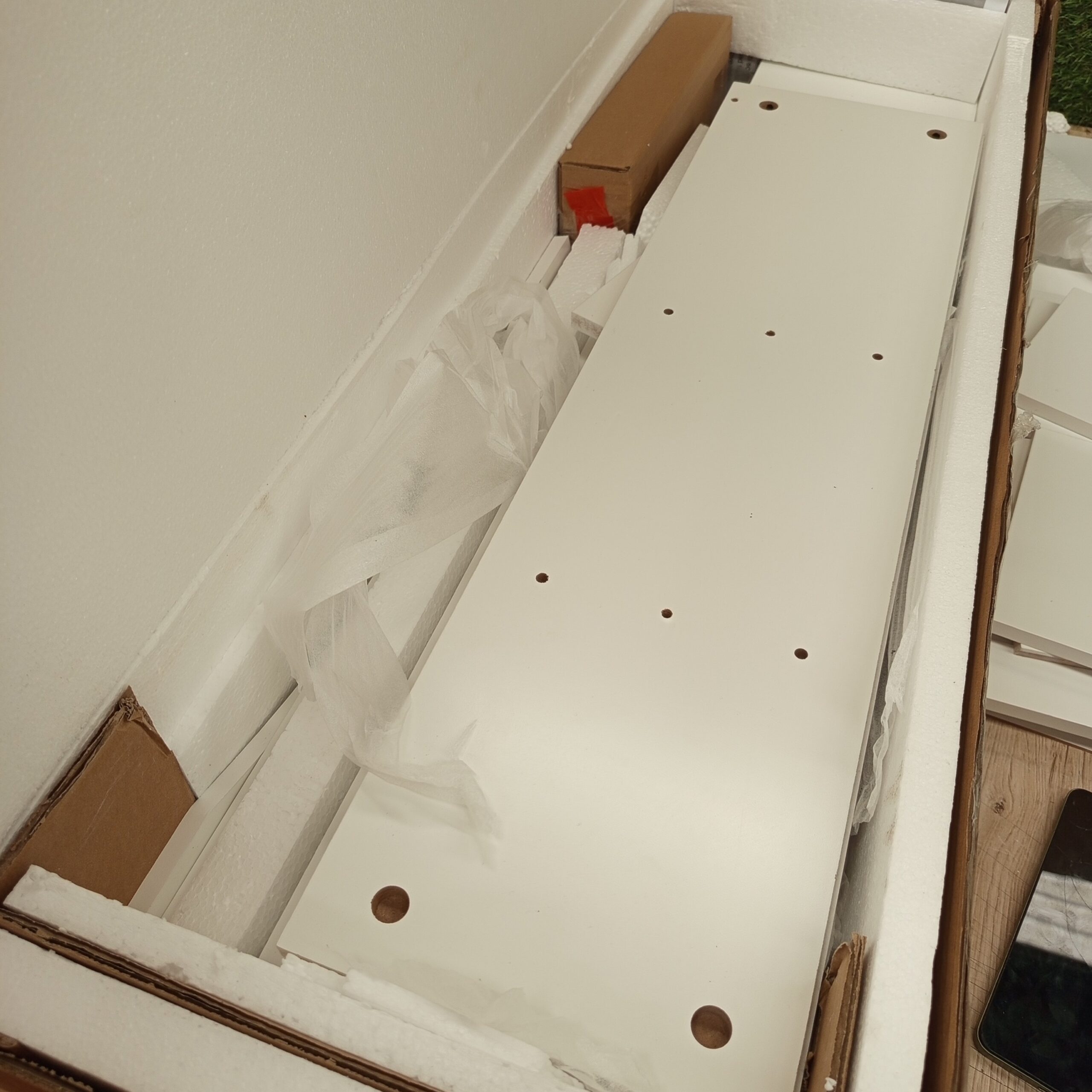 Estantería de baño - BA8363WH - COSTWAY - Imagen 6