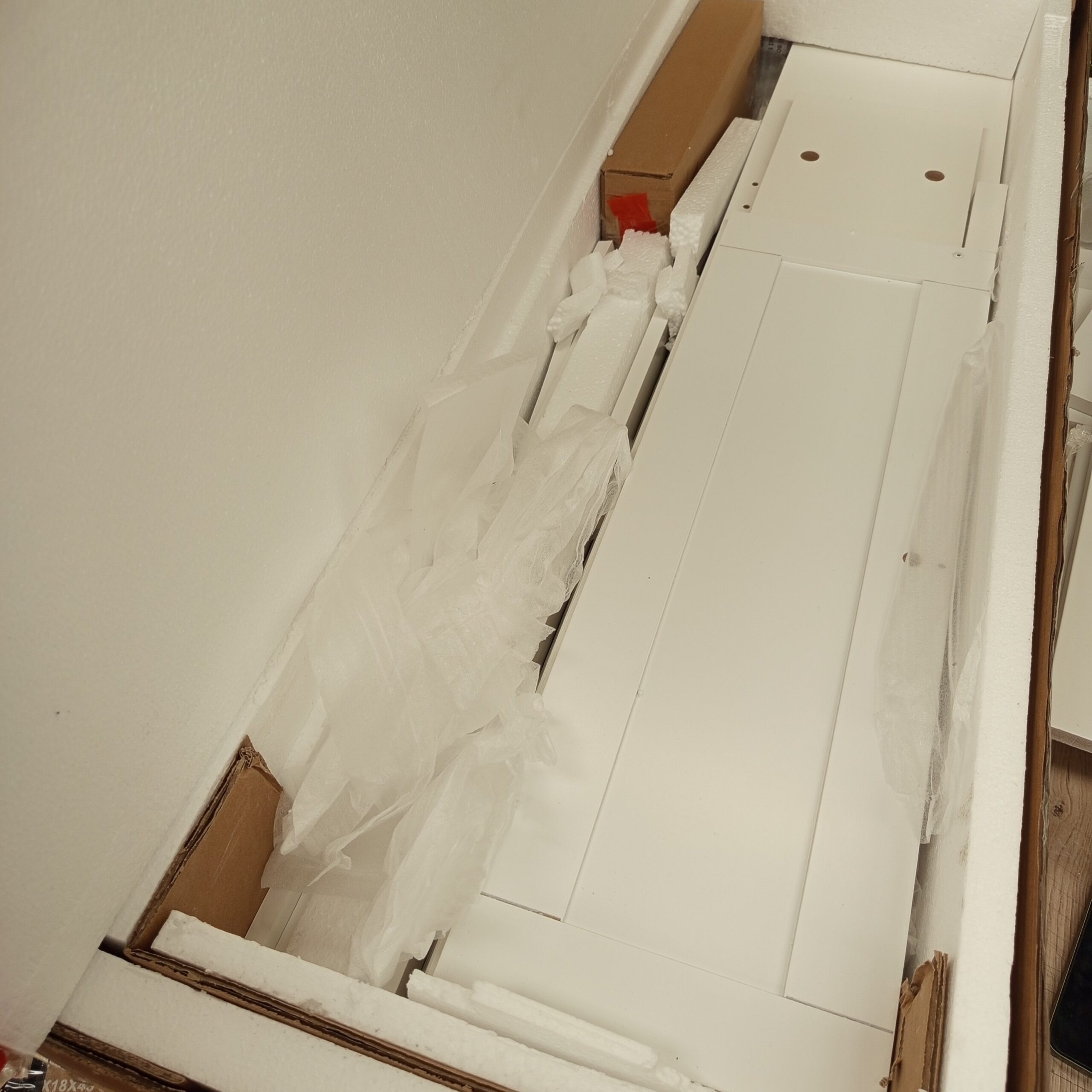 Estantería de baño - BA8363WH - COSTWAY - Imagen 3