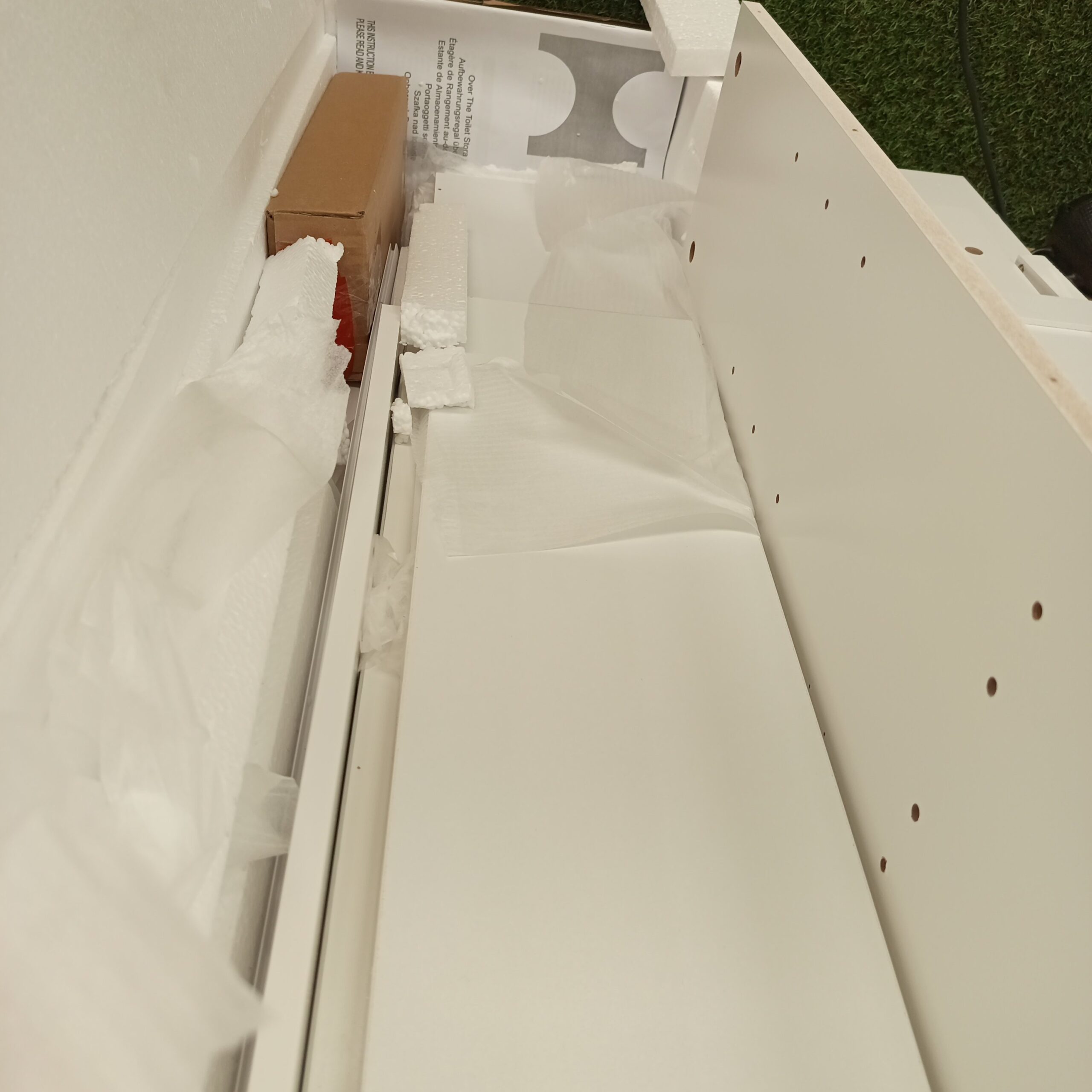 Estantería de baño - BA8363WH - COSTWAY - Imagen 7