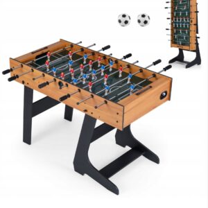 Mesa de futbolín plegable - UY10282NA - COSTWAY