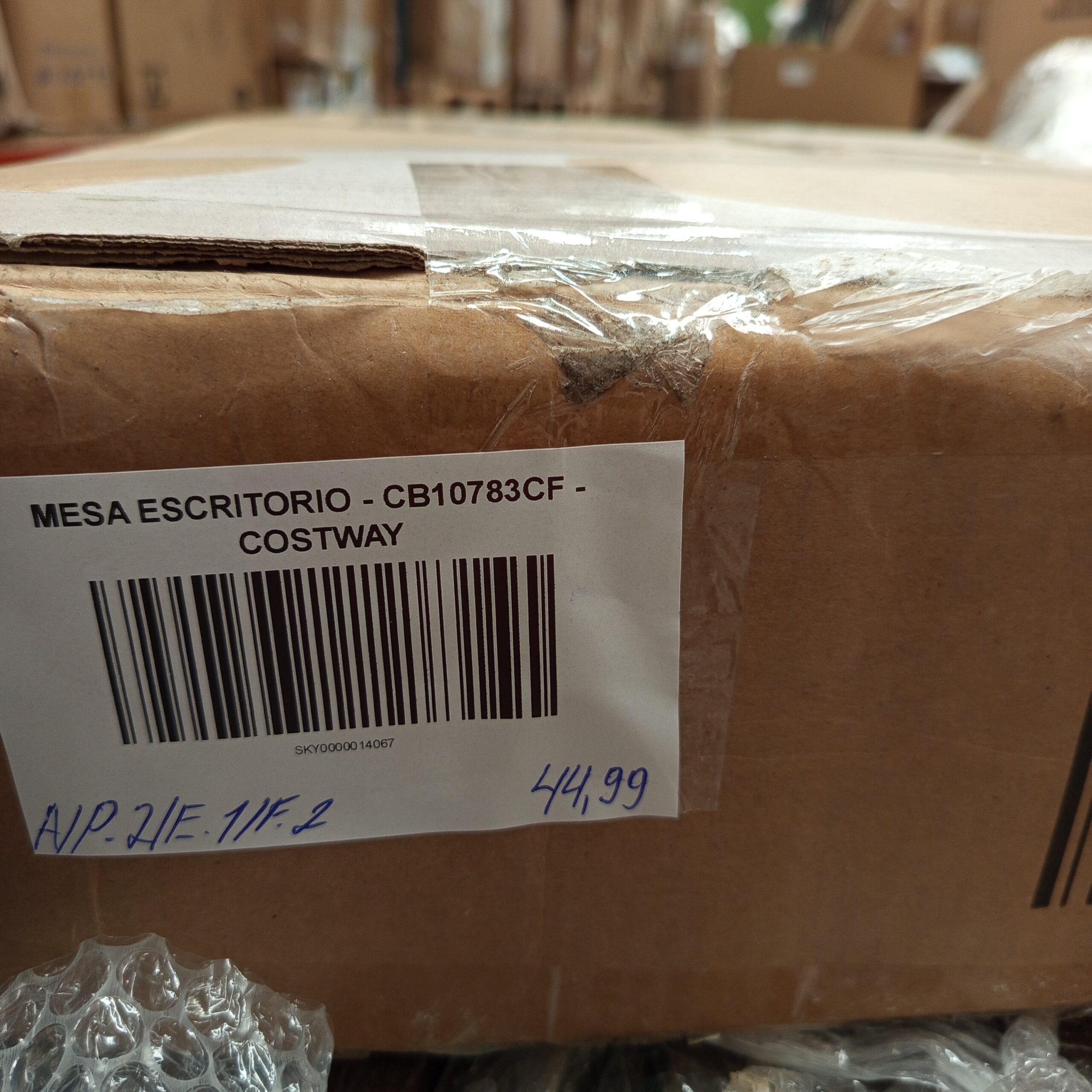 Mesa Escritorio - CB10783CF - COSTWAY - Imagen 8