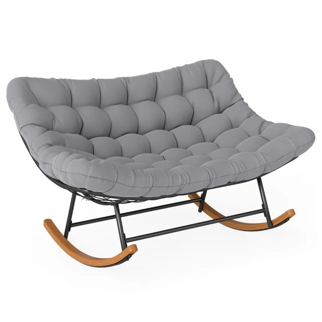 Mecedora extragrande - NP12661GR - Costway