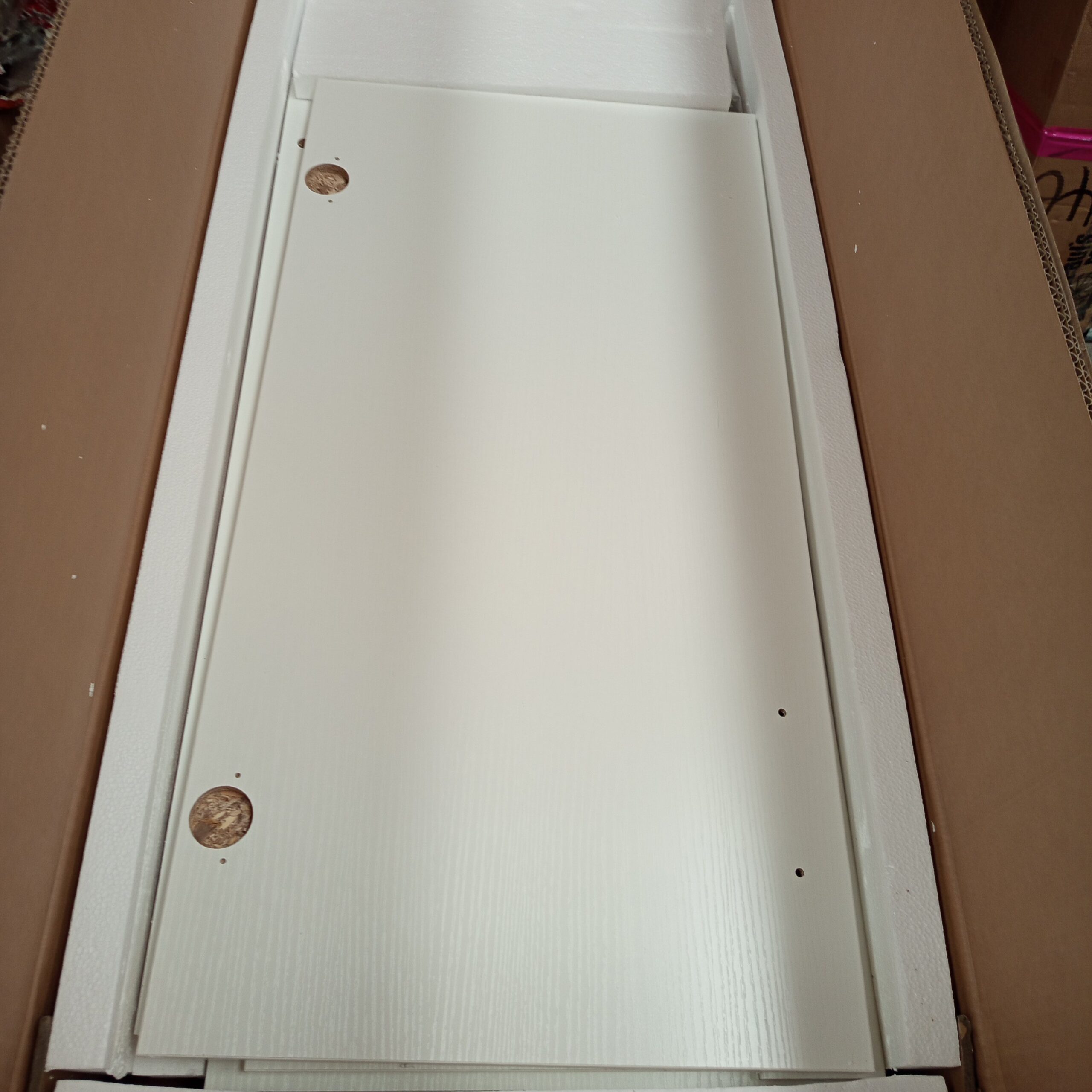 Armario lateral - JV12602WH - COSTWAY - Imagen 5