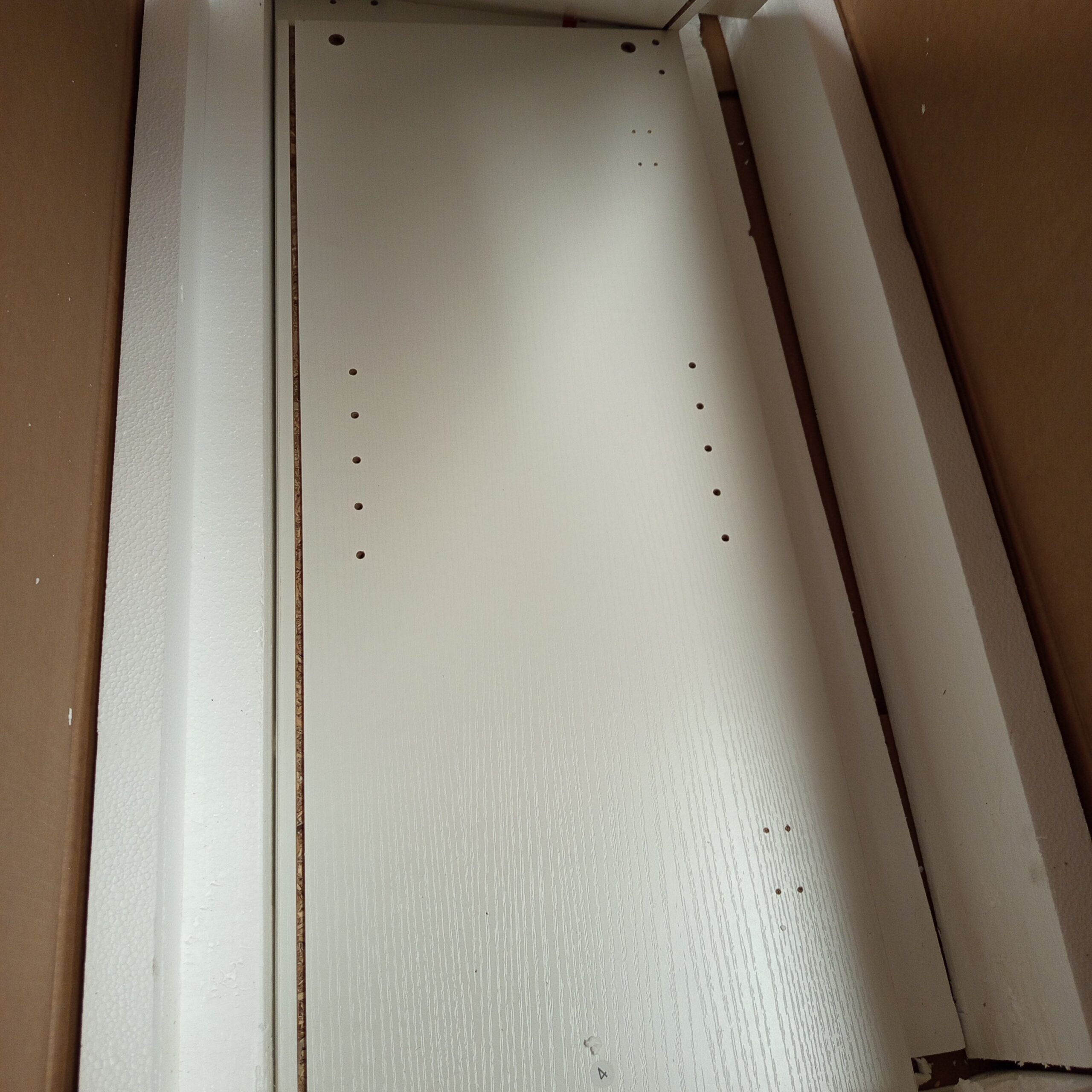 Armario lateral - JV12602WH - COSTWAY - Imagen 4