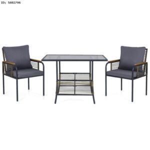 Conjunto de muebles - NP12884GR - COSTWAY