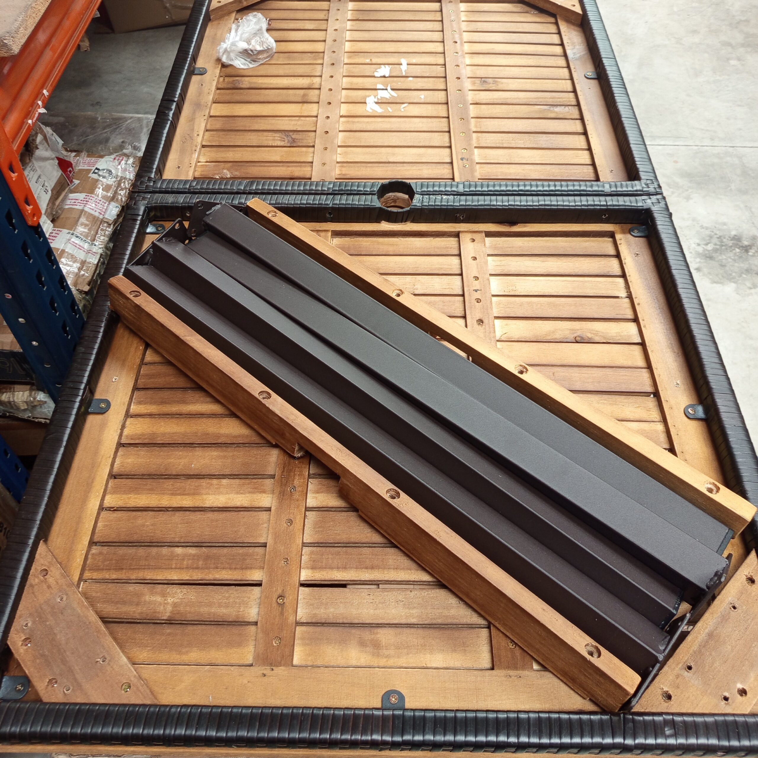Mesa para Patio - OP70691A - COSTWAY - Imagen 7