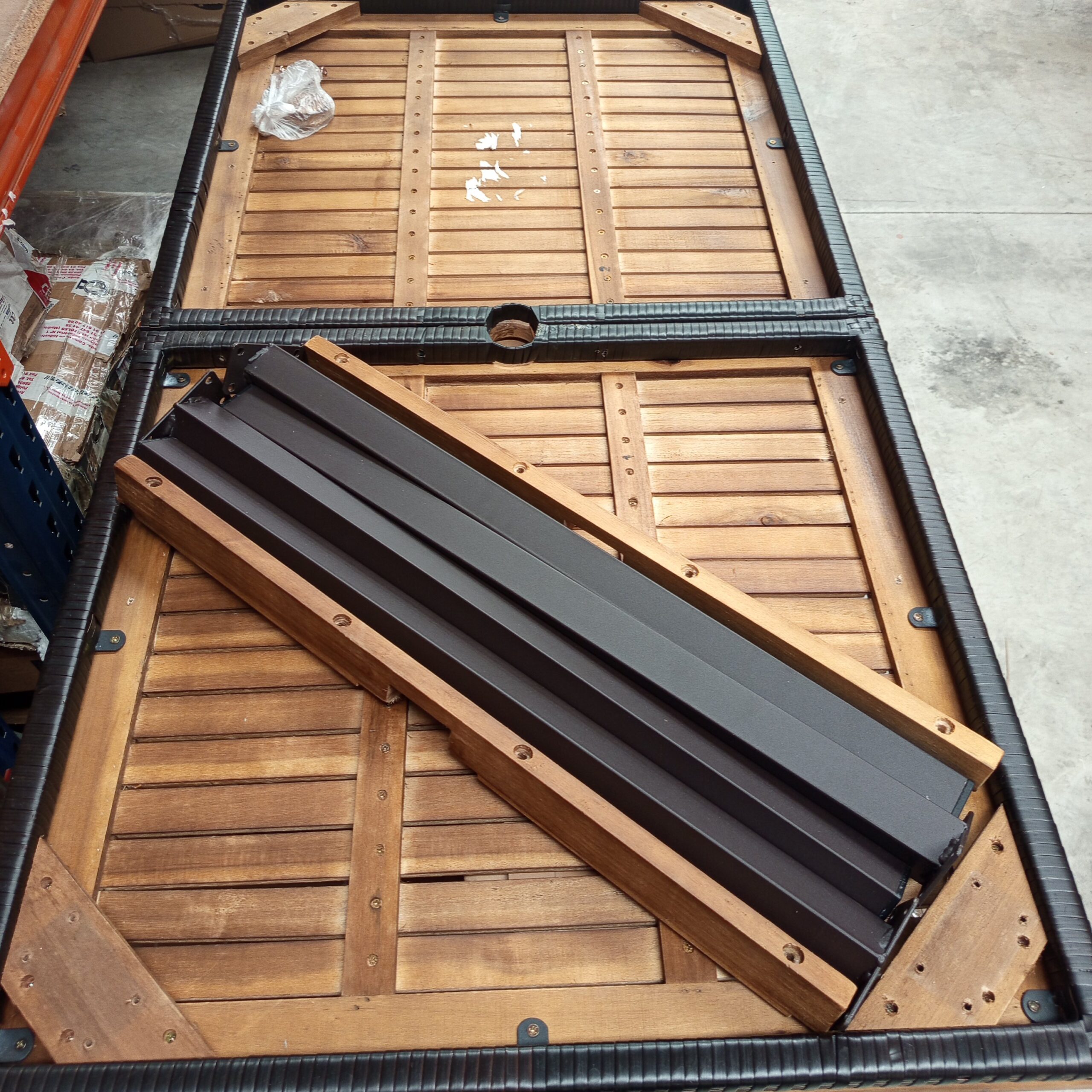 Mesa para Patio - OP70691A - COSTWAY - Imagen 3