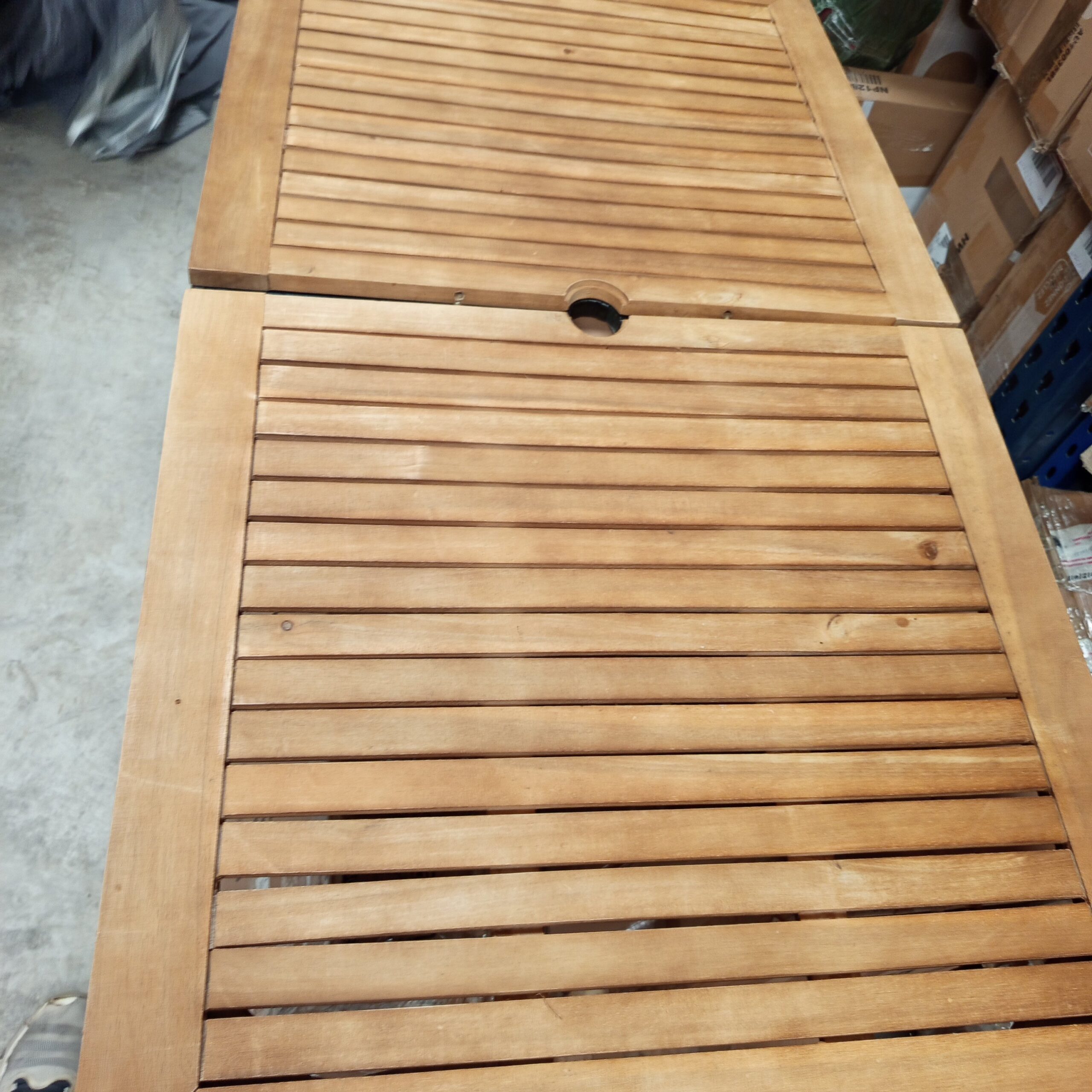 Mesa para Patio - OP70691A - COSTWAY - Imagen 4