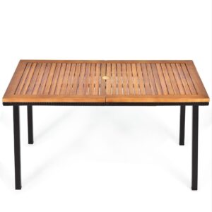 Mesa para Patio - OP70691A - COSTWAY
