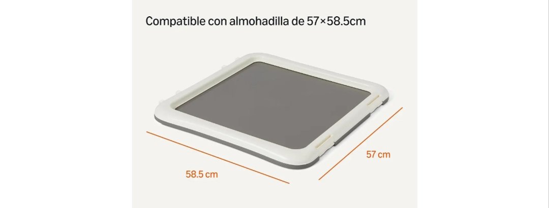 Amazon Basics: Soporte para empapadores - Imagen 2